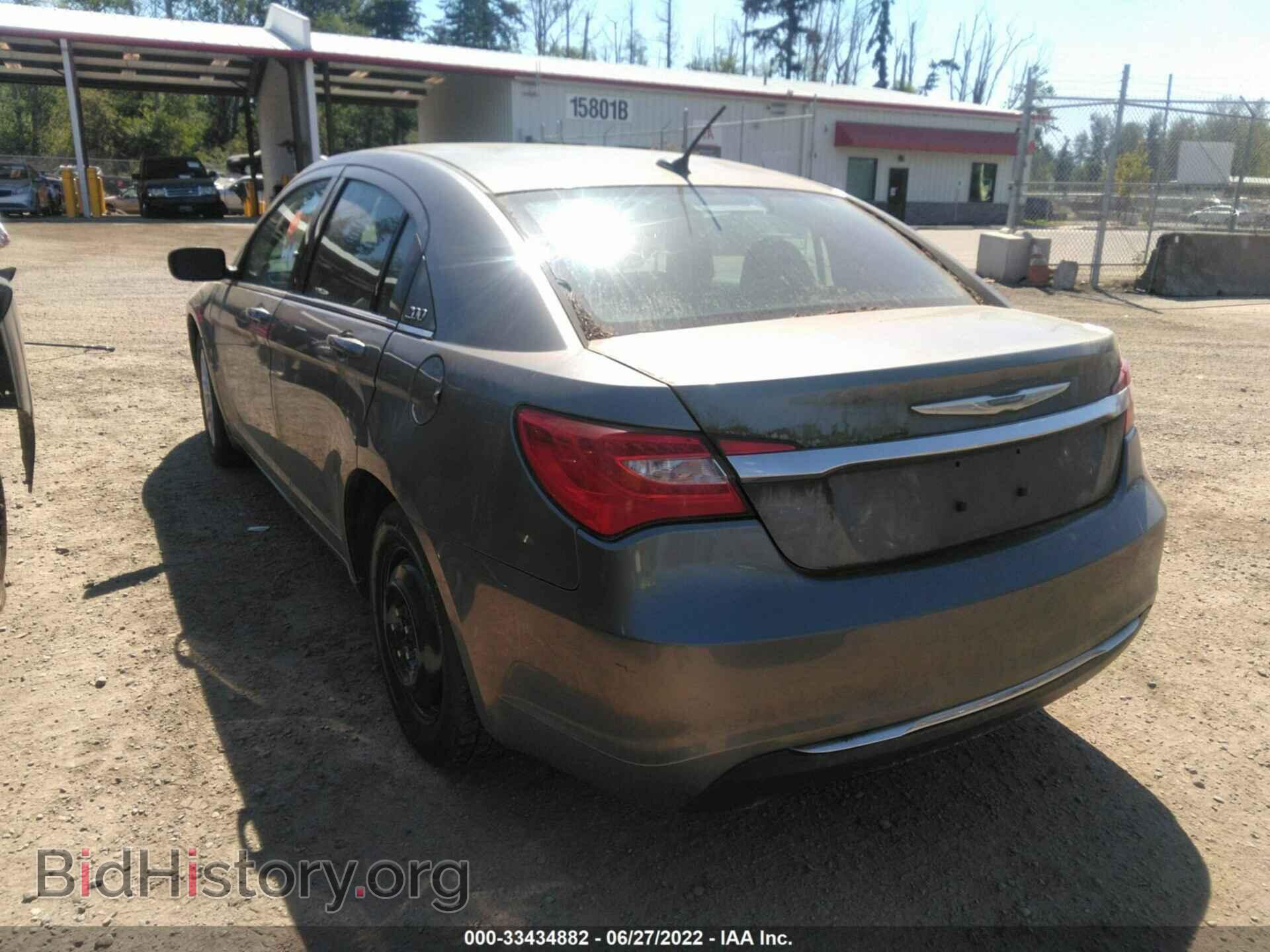2012 CHRYSLER 200 - VIN: 1C3CCBAB7CN246751 - Фото 3