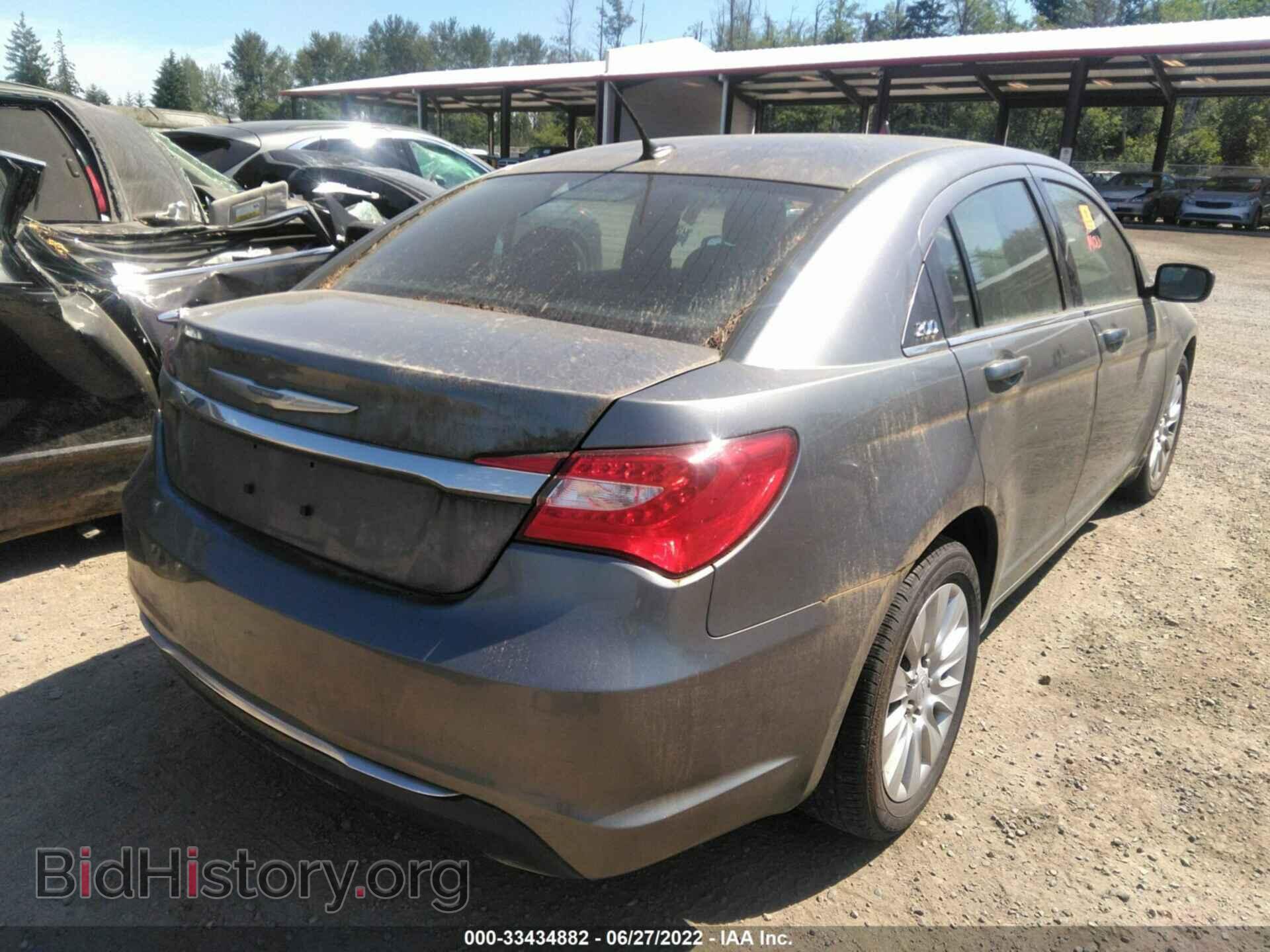 2012 CHRYSLER 200 - VIN: 1C3CCBAB7CN246751 - Фото 4