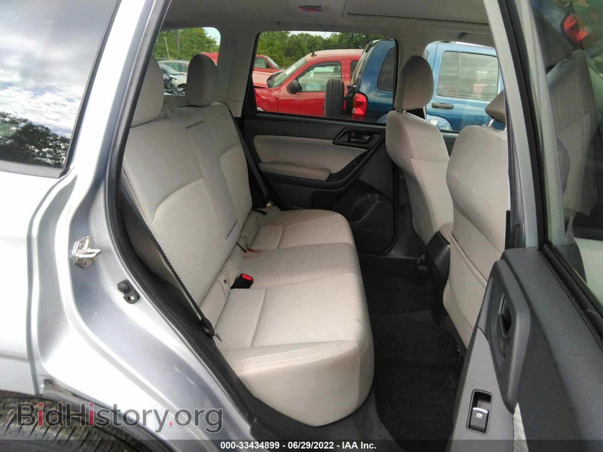 2017 SUBARU FORESTER - VIN: JF2SJAEC9HH539780 - Photo 8