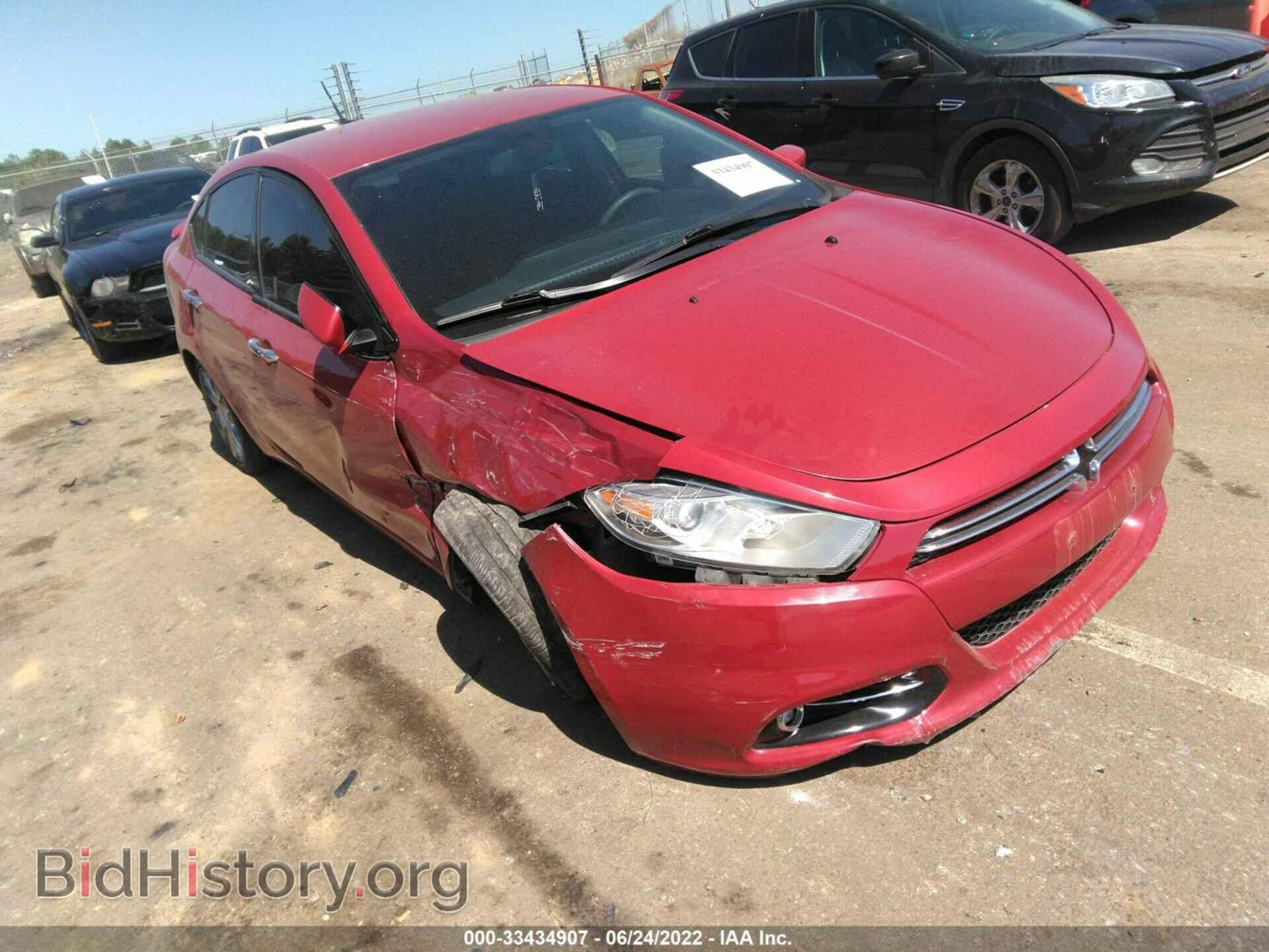 Фотография 1C3CDFFA8GD818247 - DODGE DART 2016