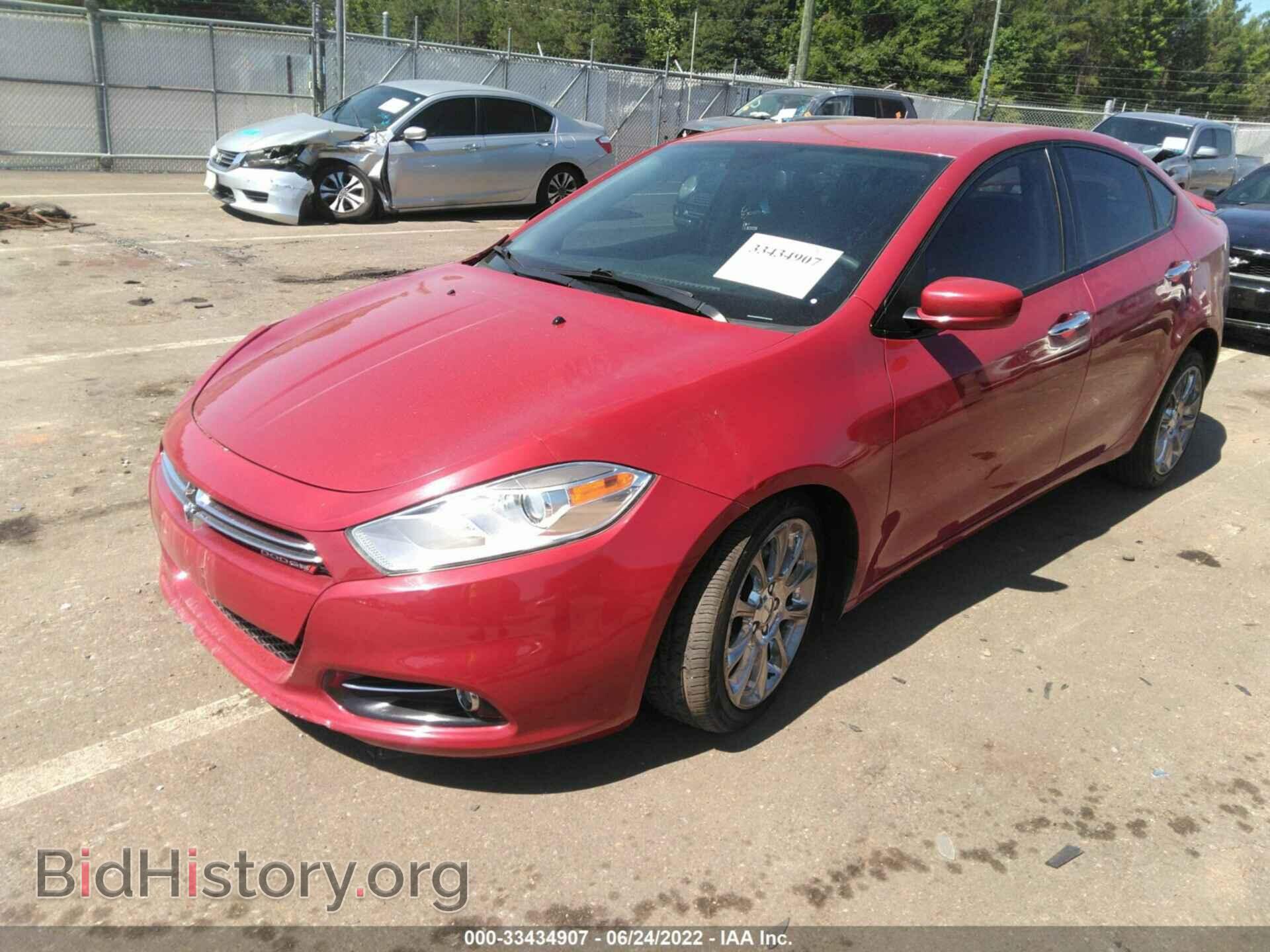 2016 DODGE DART - VIN: 1C3CDFFA8GD818247 - Фото 2