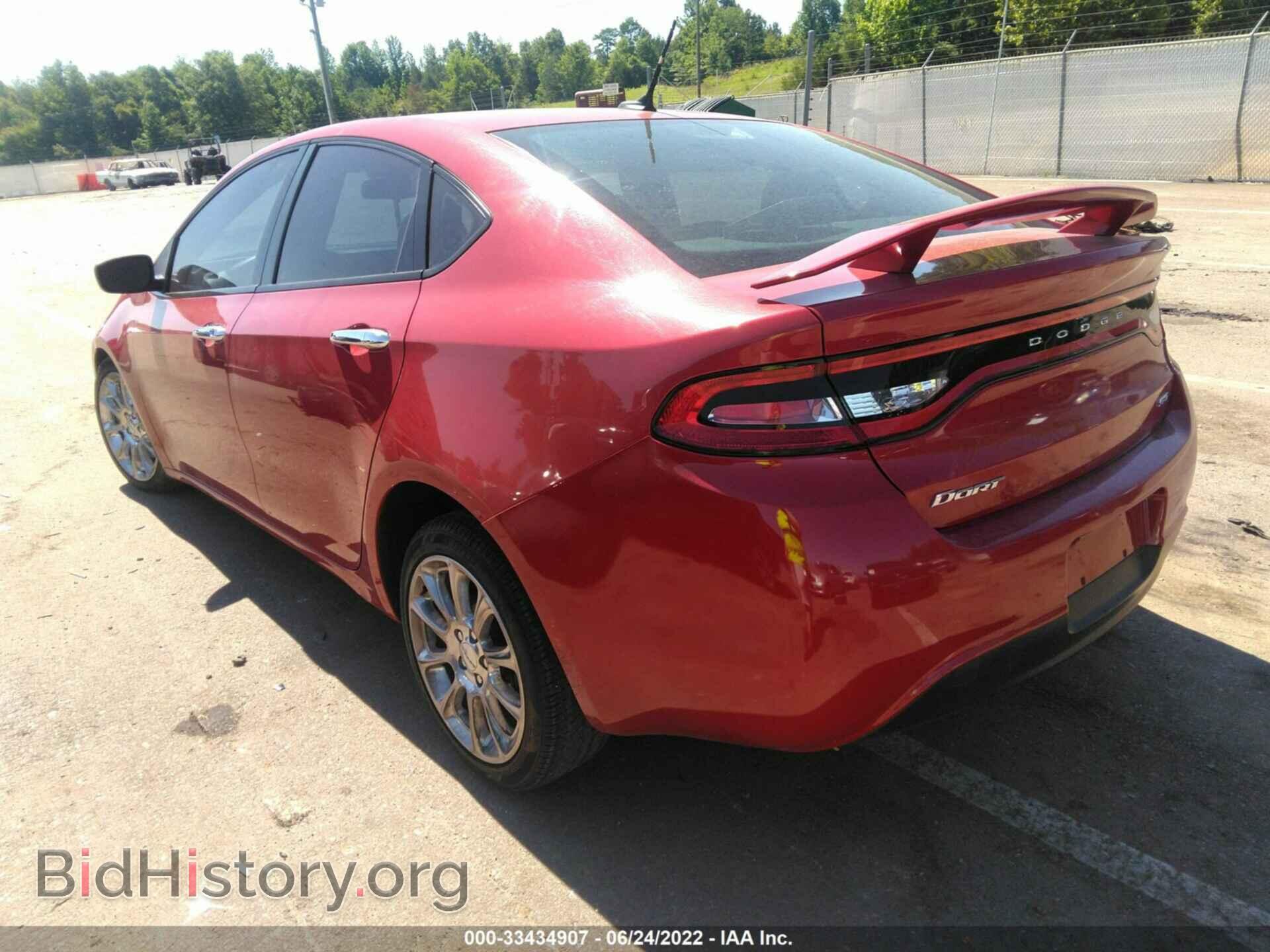 2016 DODGE DART - VIN: 1C3CDFFA8GD818247 - Фото 3