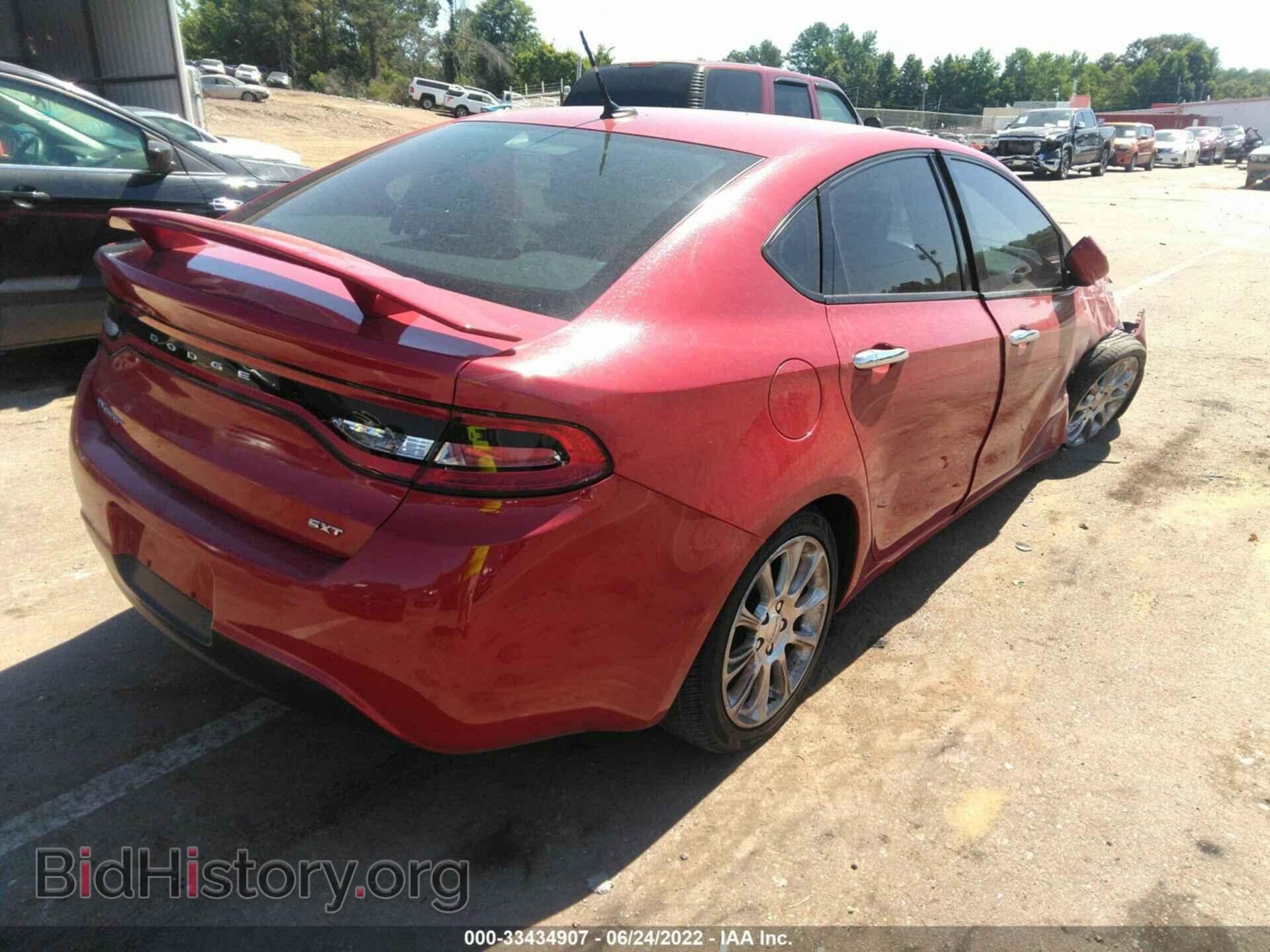 2016 DODGE DART - VIN: 1C3CDFFA8GD818247 - Фото 4