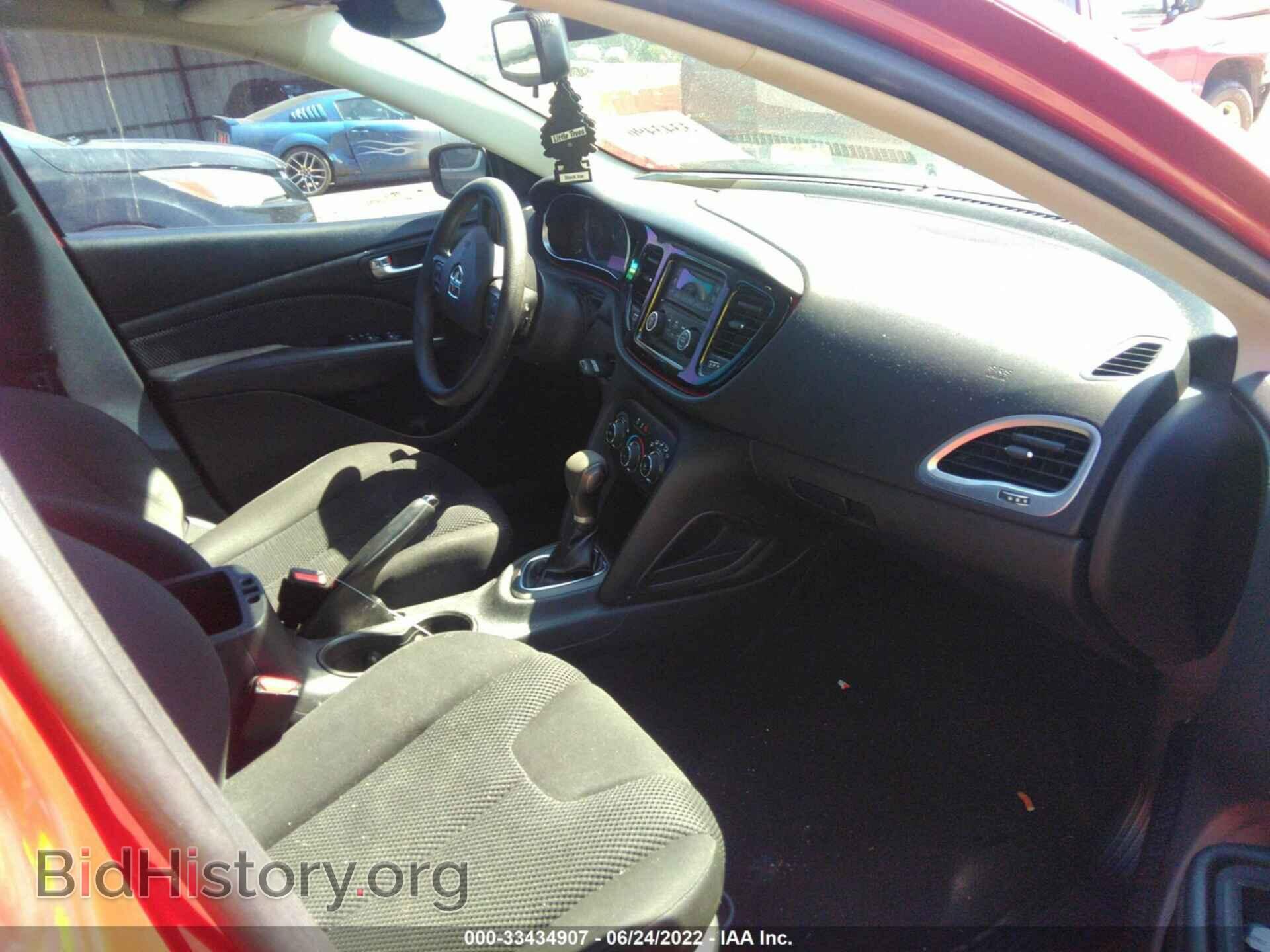 2016 DODGE DART - VIN: 1C3CDFFA8GD818247 - Фото 5
