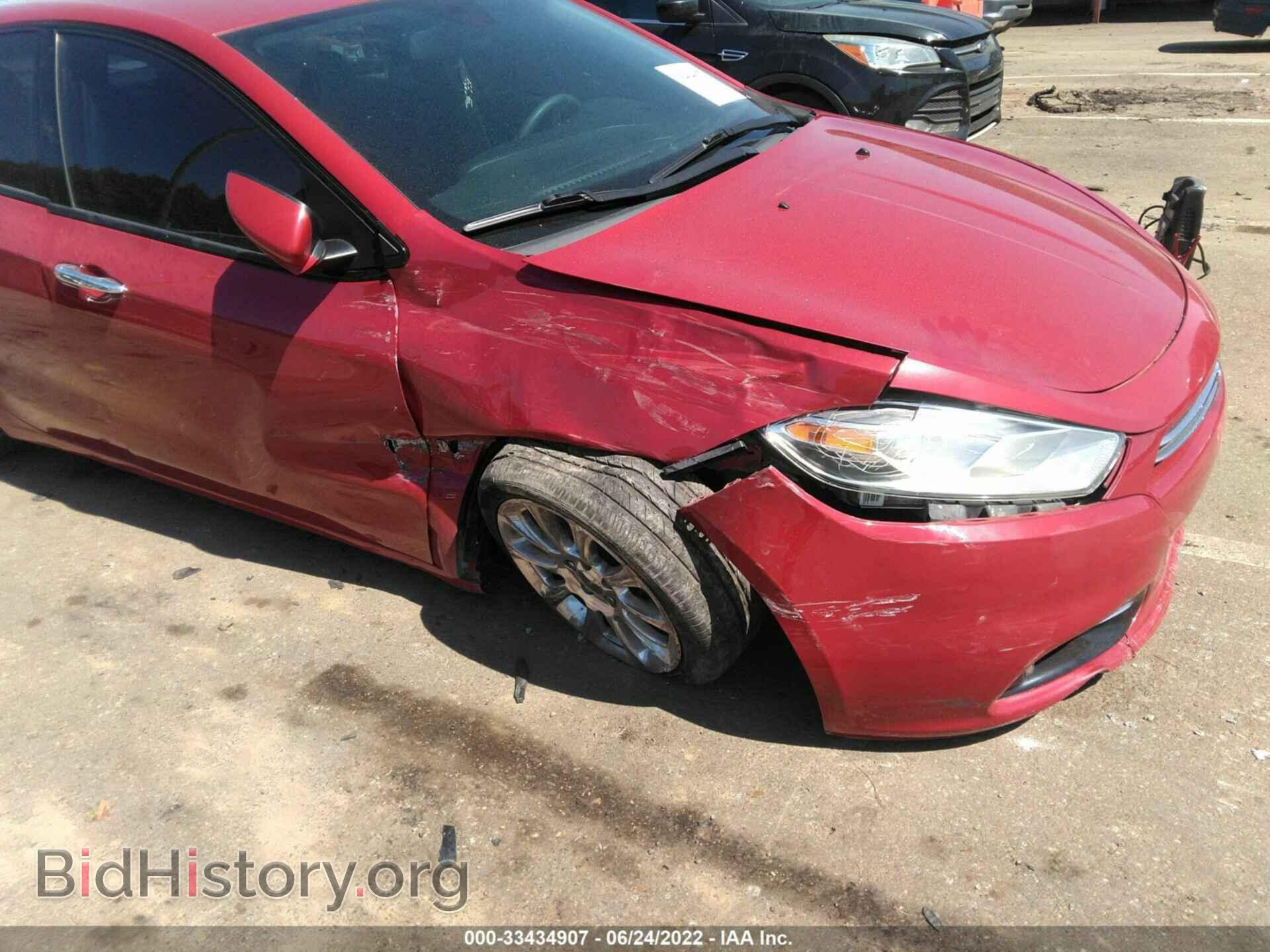 2016 DODGE DART - VIN: 1C3CDFFA8GD818247 - Фото 6