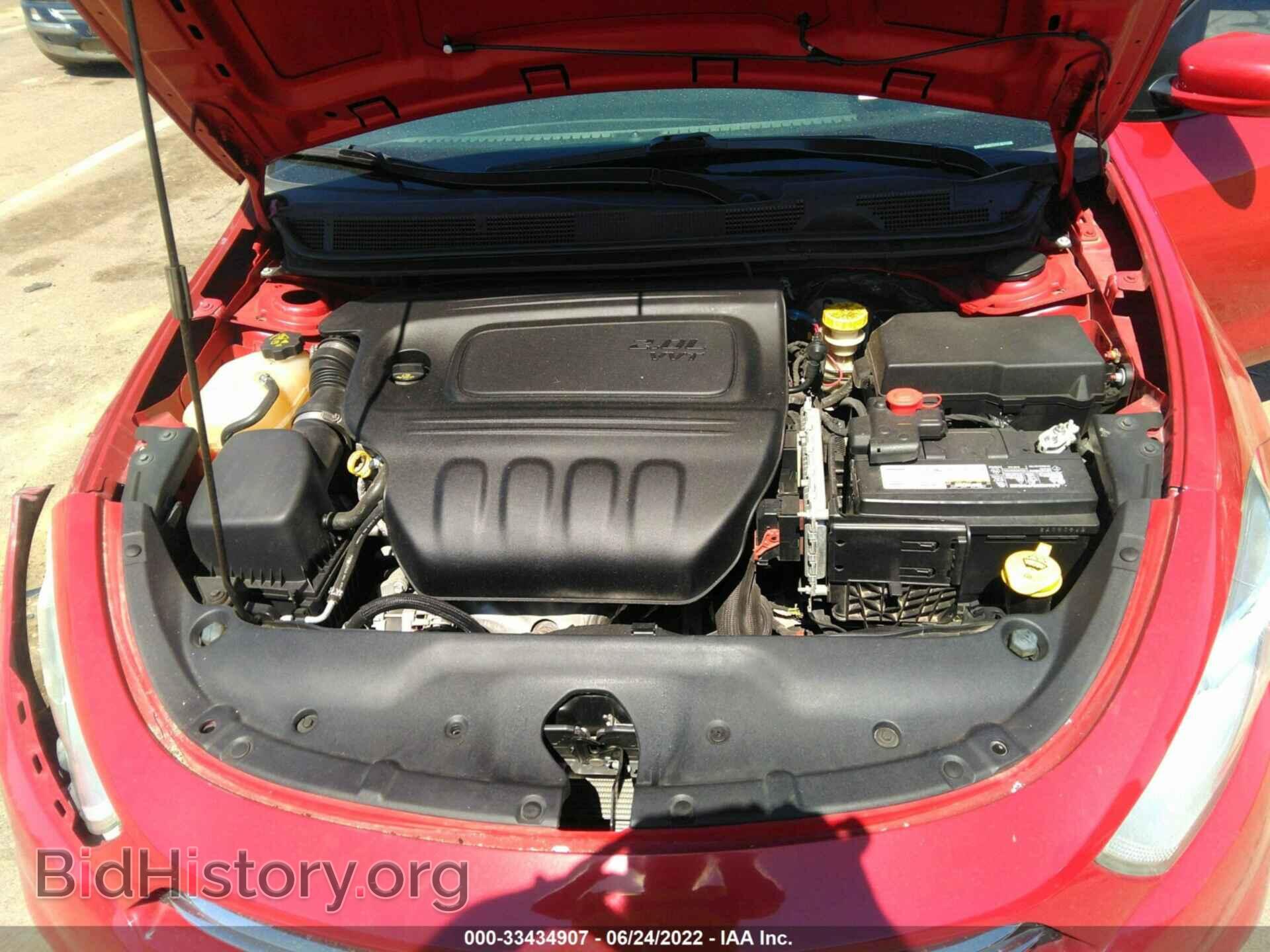 2016 DODGE DART - VIN: 1C3CDFFA8GD818247 - Фото 10