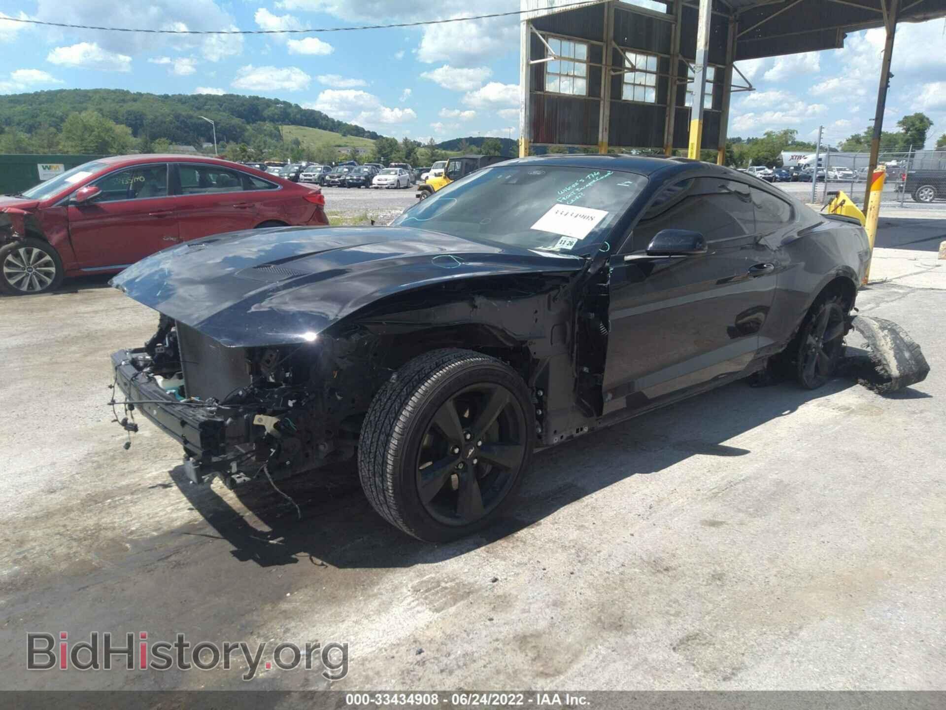 2021 FORD MUSTANG - VIN: 1FA6P8CF6M5140637 - Фото 2