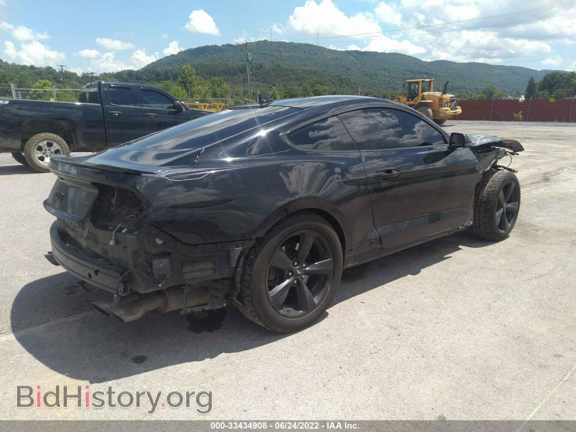 2021 FORD MUSTANG - VIN: 1FA6P8CF6M5140637 - Фото 4