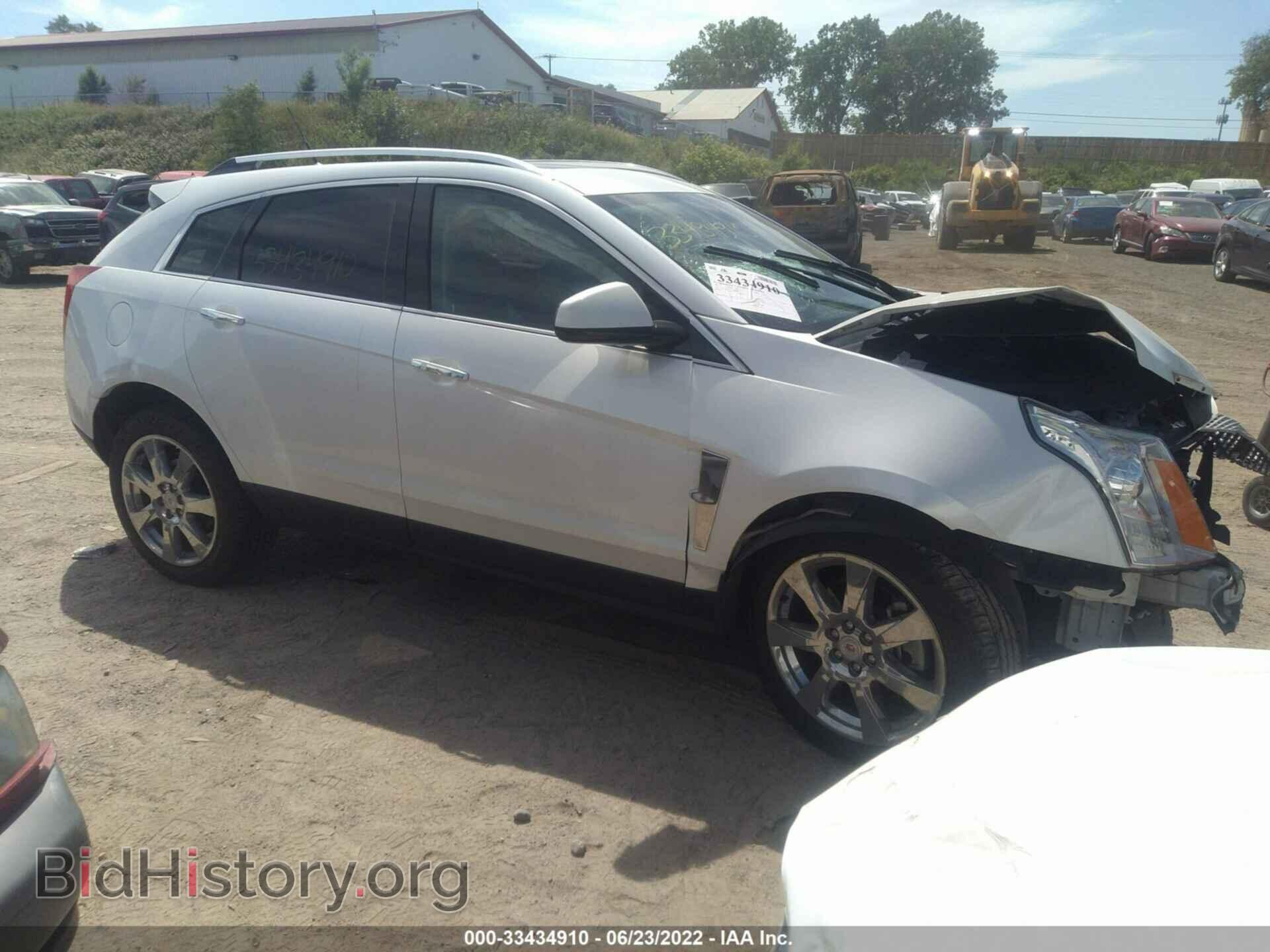 Фотография 3GYFNFE39CS578784 - CADILLAC SRX 2012