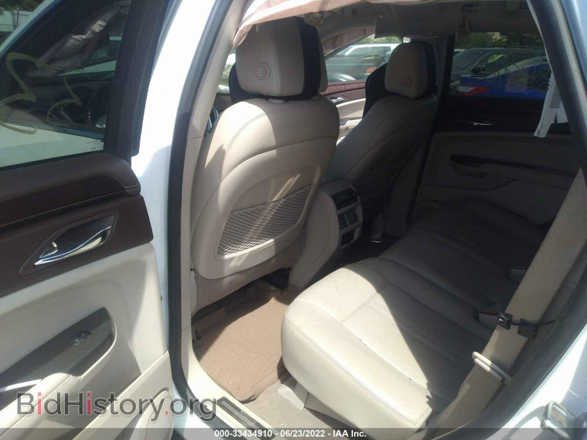 2012 CADILLAC SRX - VIN: 3GYFNFE39CS578784 - Фото 8