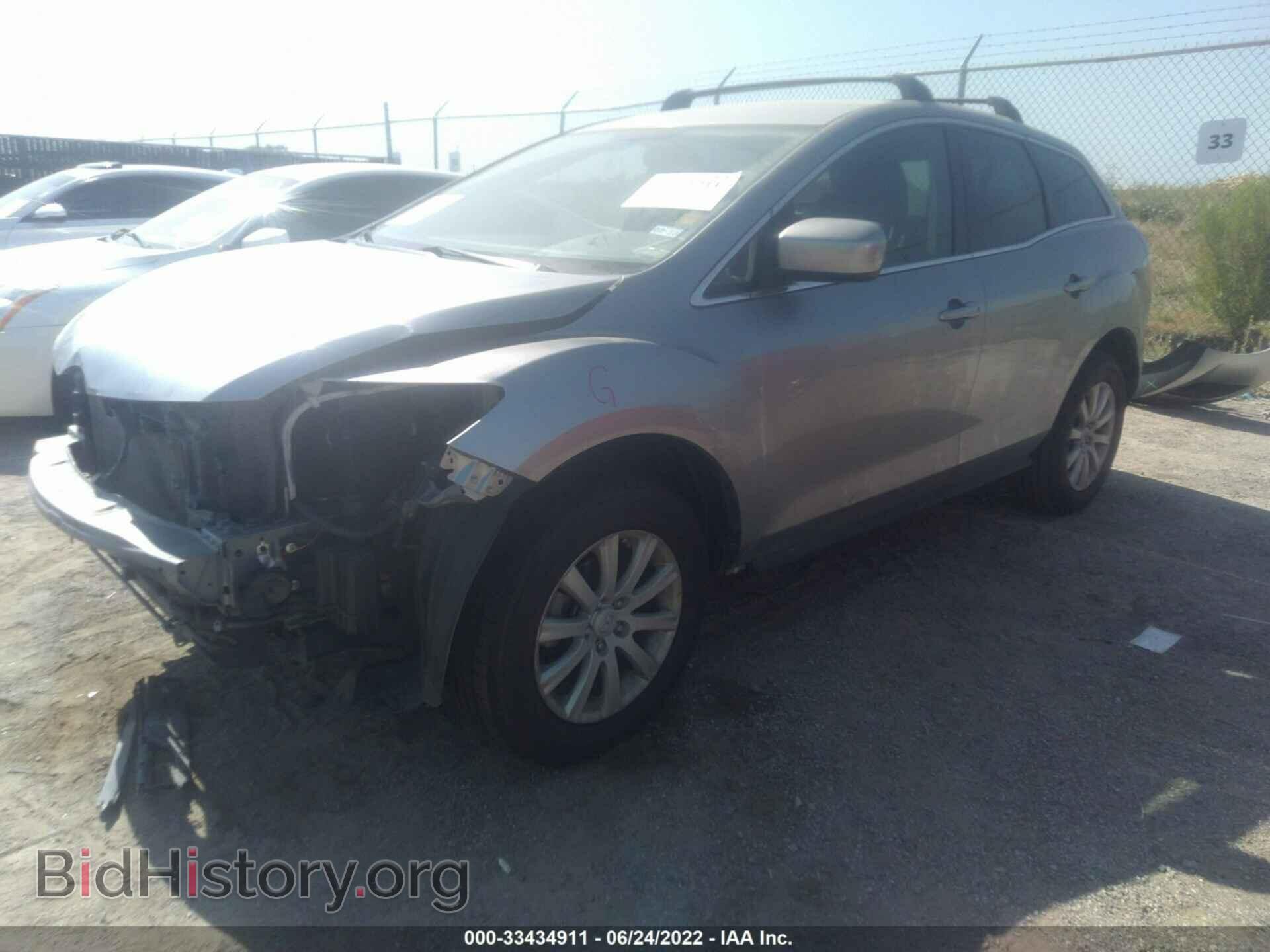 2011 MAZDA CX-7 - VIN: JM3ER2A51B0398752 - Фото 2