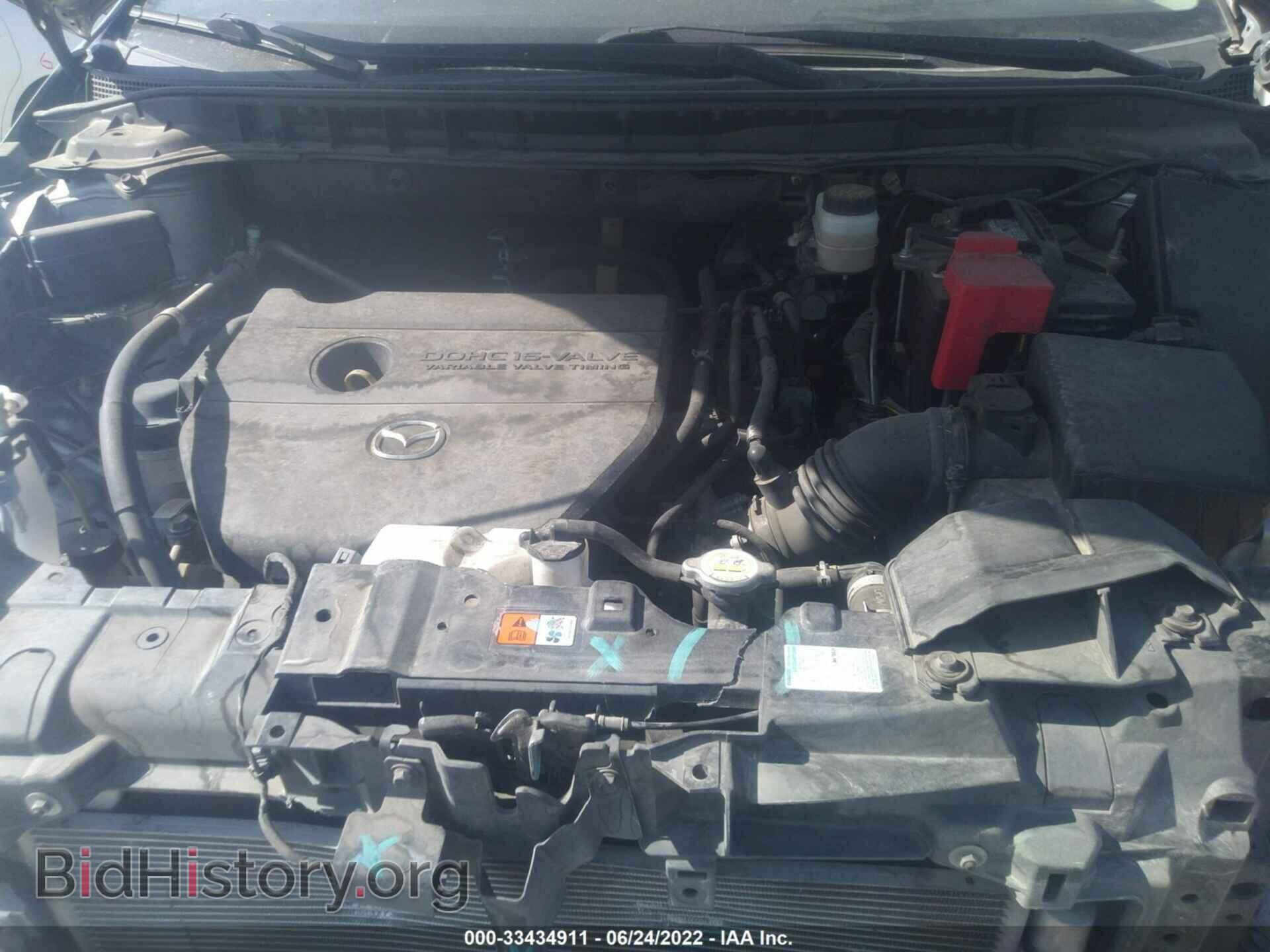 2011 MAZDA CX-7 - VIN: JM3ER2A51B0398752 - Фото 10