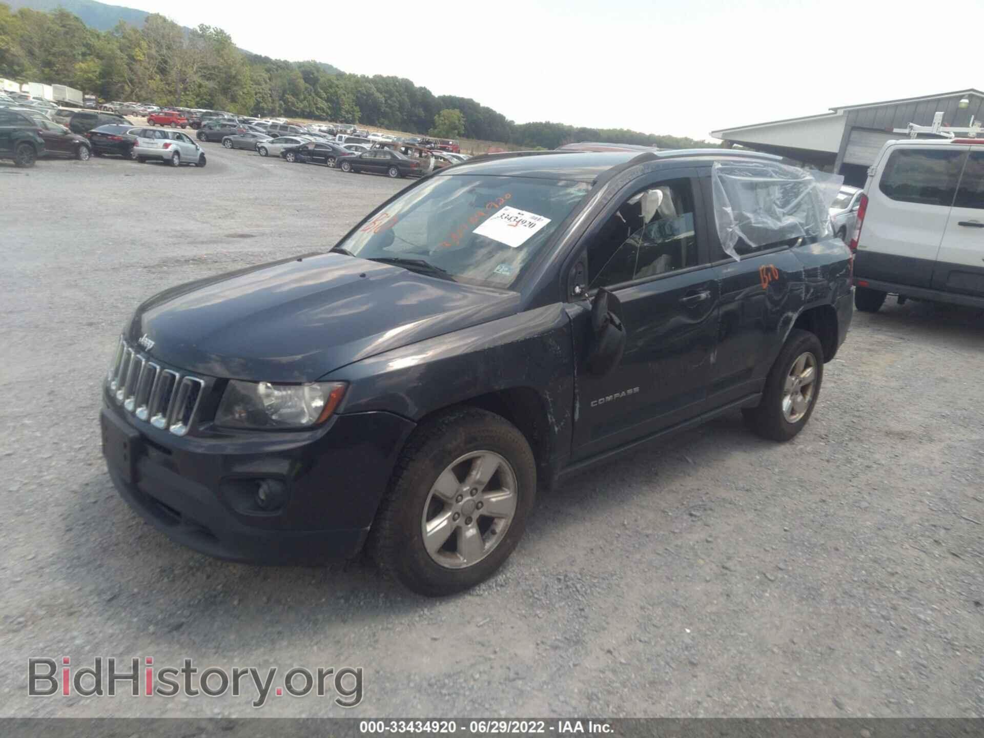 2014 JEEP COMPASS - VIN: 1C4NJCBA1ED776986 - Фото 2