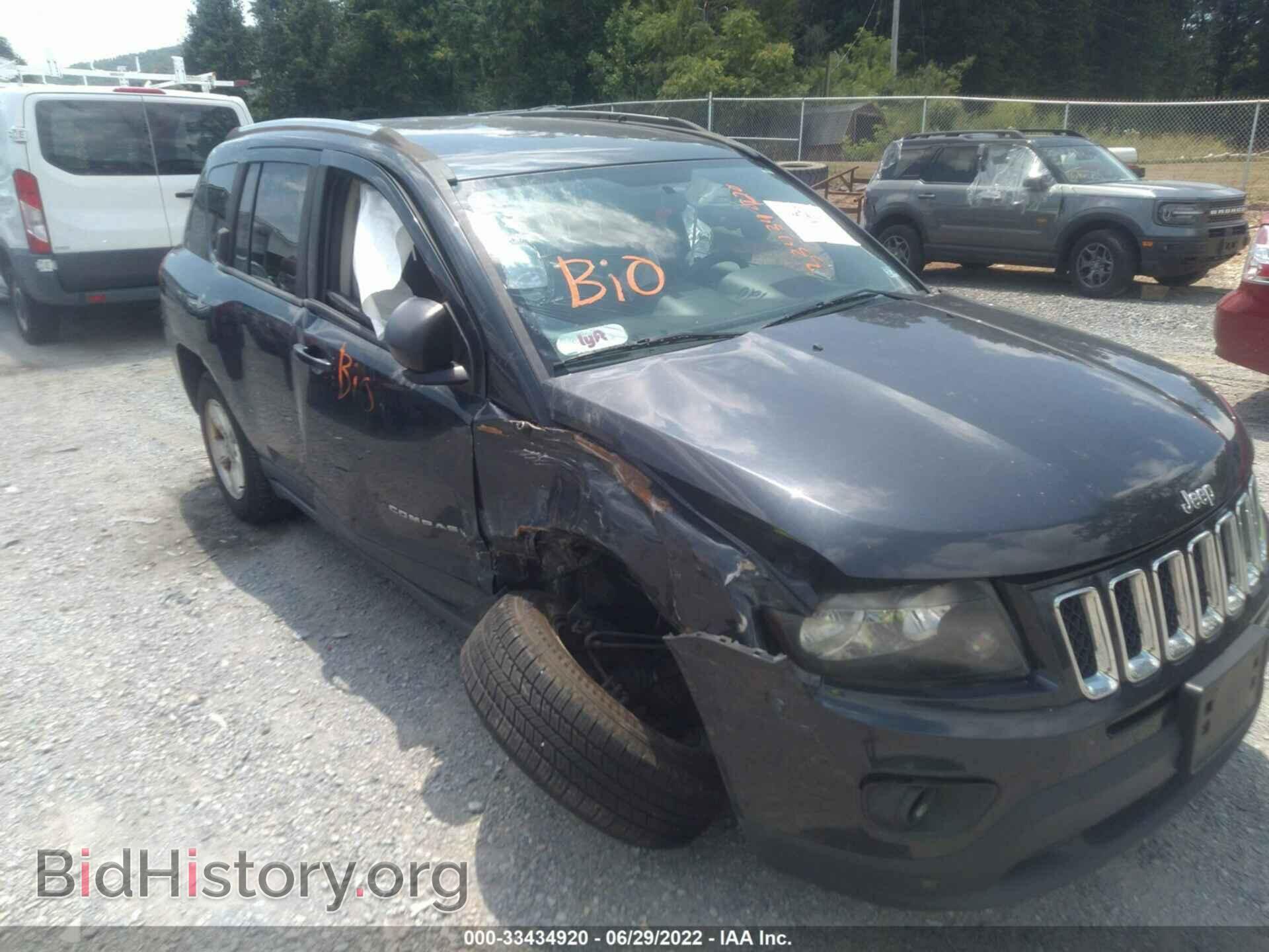 2014 JEEP COMPASS - VIN: 1C4NJCBA1ED776986 - Фото 6