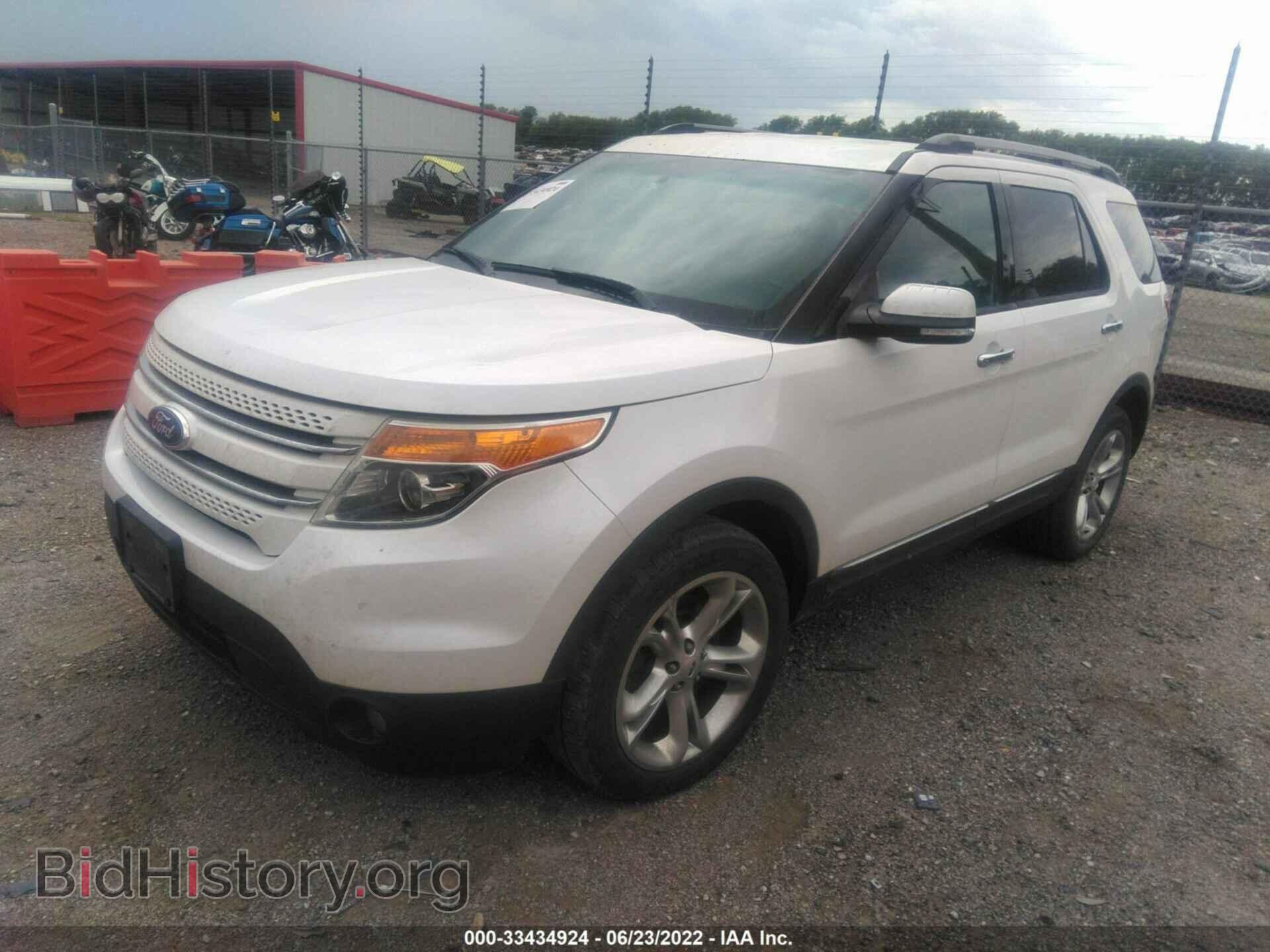 2013 FORD EXPLORER - VIN: 1FM5K8F87DGC72615 - Фото 2