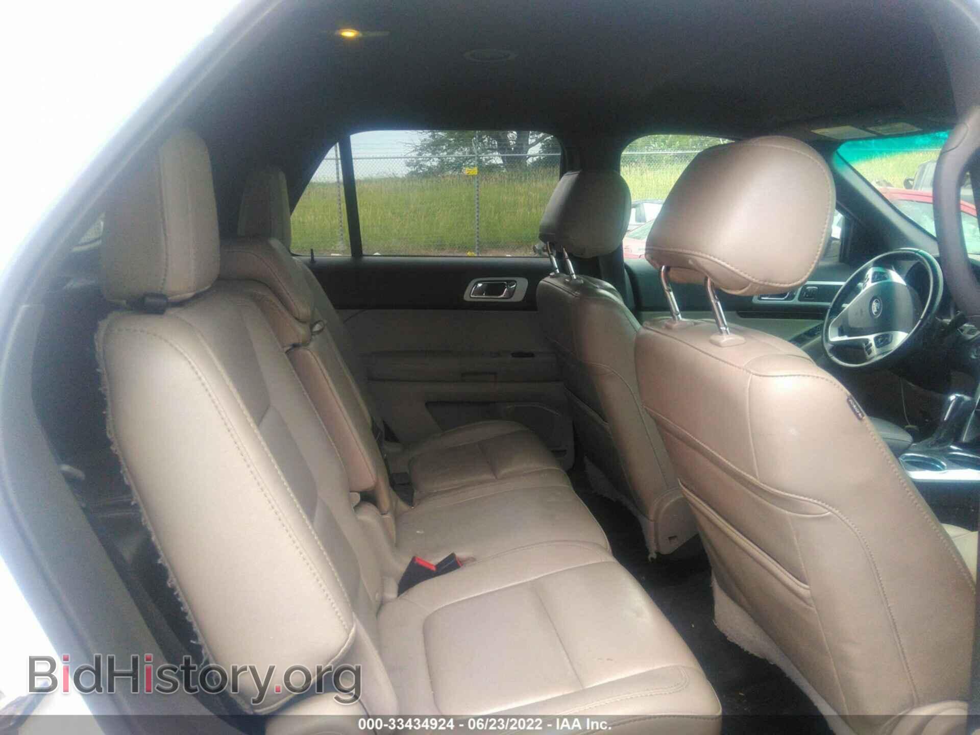 2013 FORD EXPLORER - VIN: 1FM5K8F87DGC72615 - Фото 8