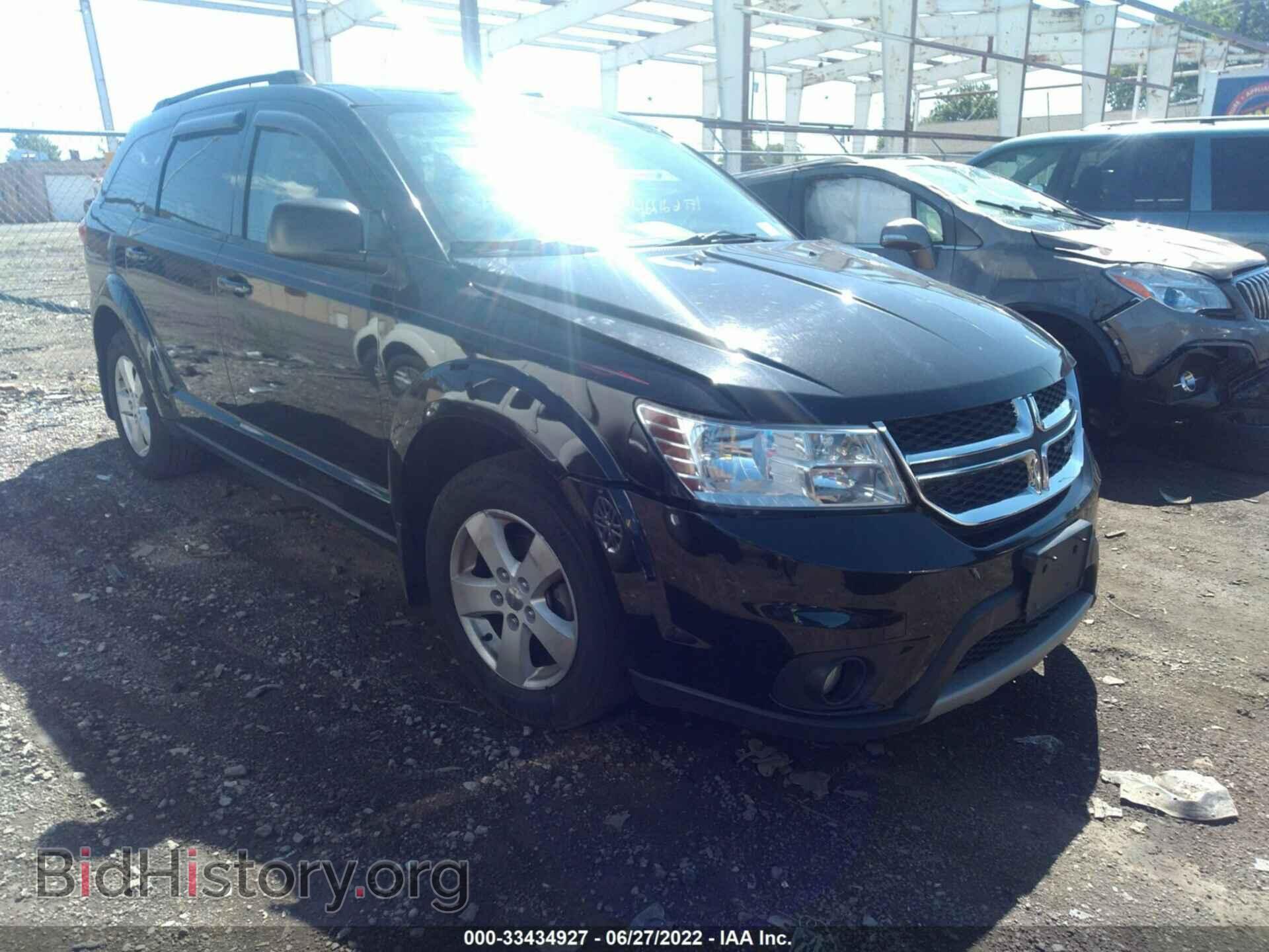 Фотография 3C4PDCBGXCT307133 - DODGE JOURNEY 2012