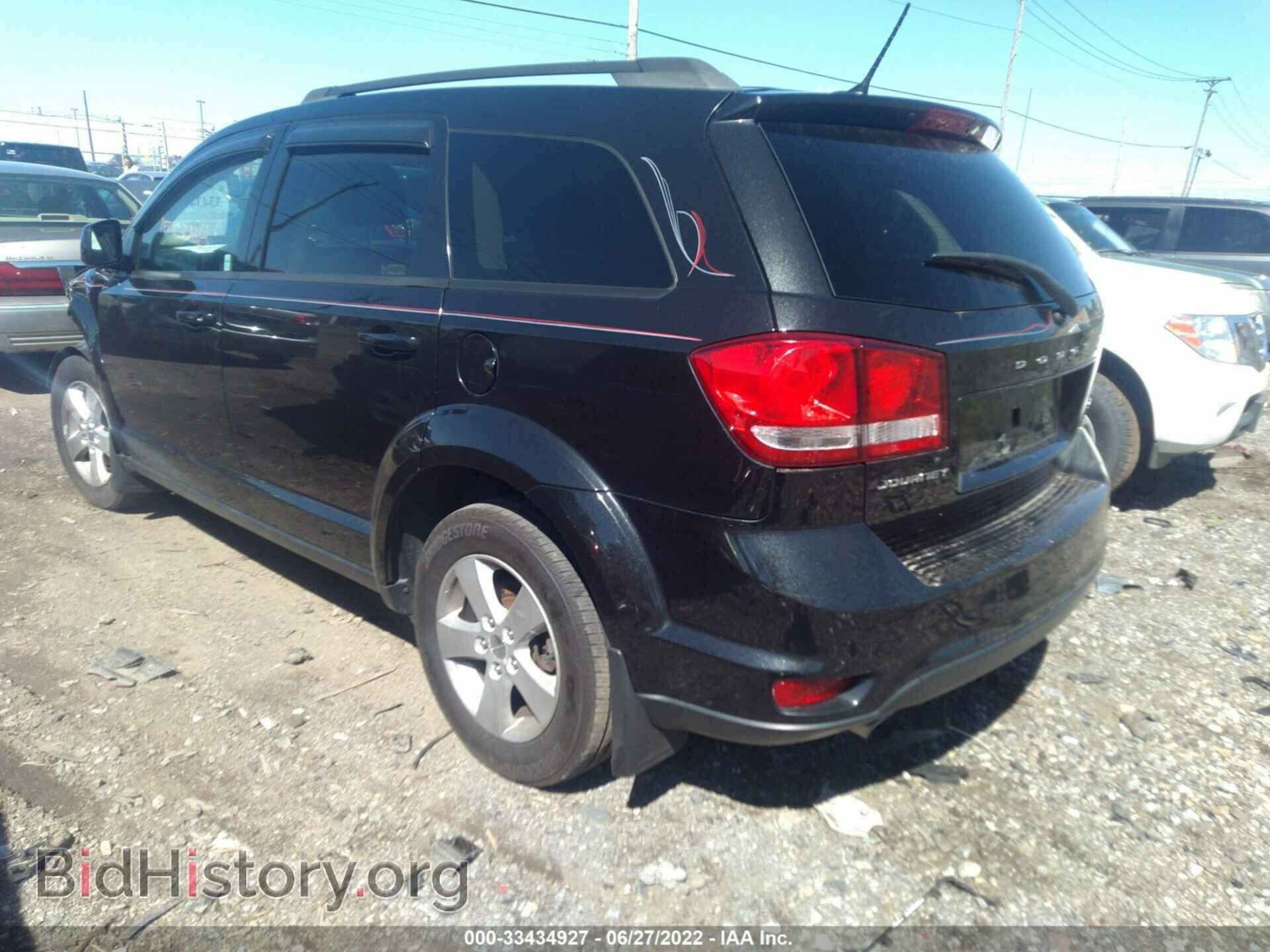 2012 DODGE JOURNEY - VIN: 3C4PDCBGXCT307133 - Фото 3