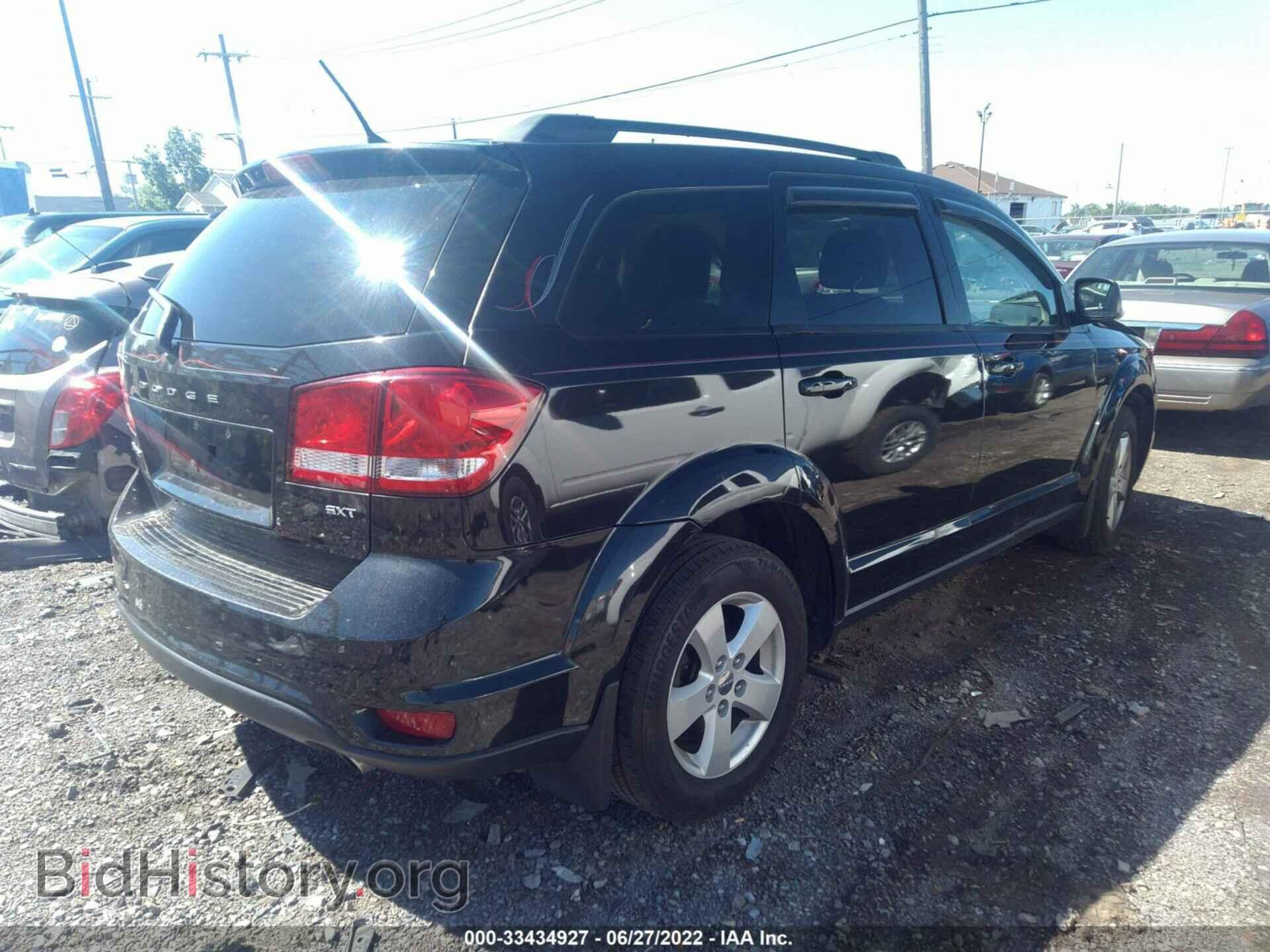 2012 DODGE JOURNEY - VIN: 3C4PDCBGXCT307133 - Фото 4