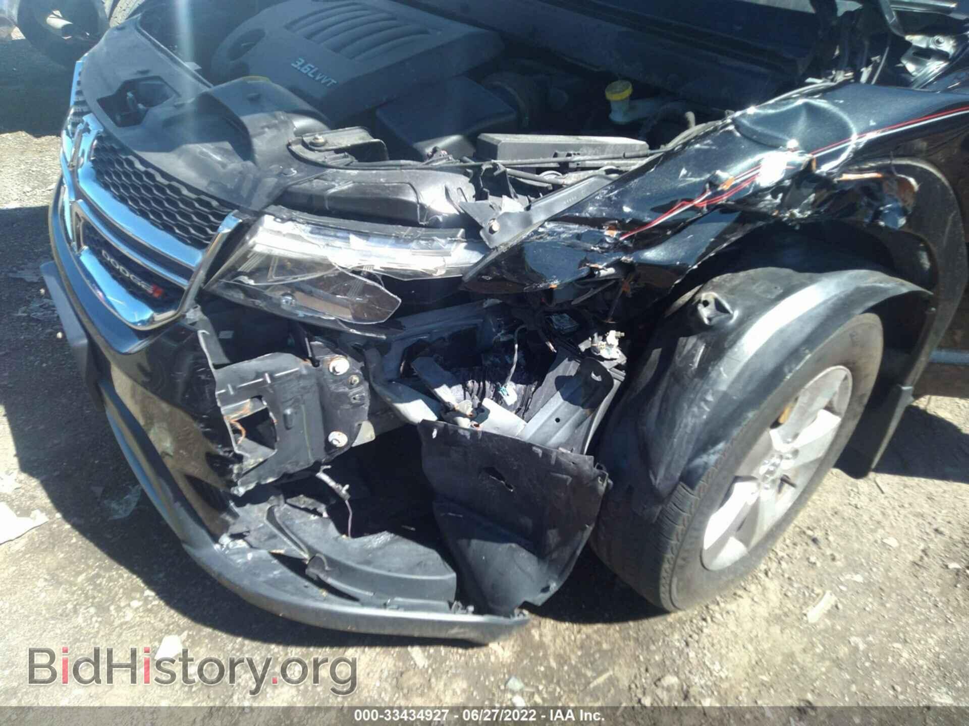 2012 DODGE JOURNEY - VIN: 3C4PDCBGXCT307133 - Фото 6