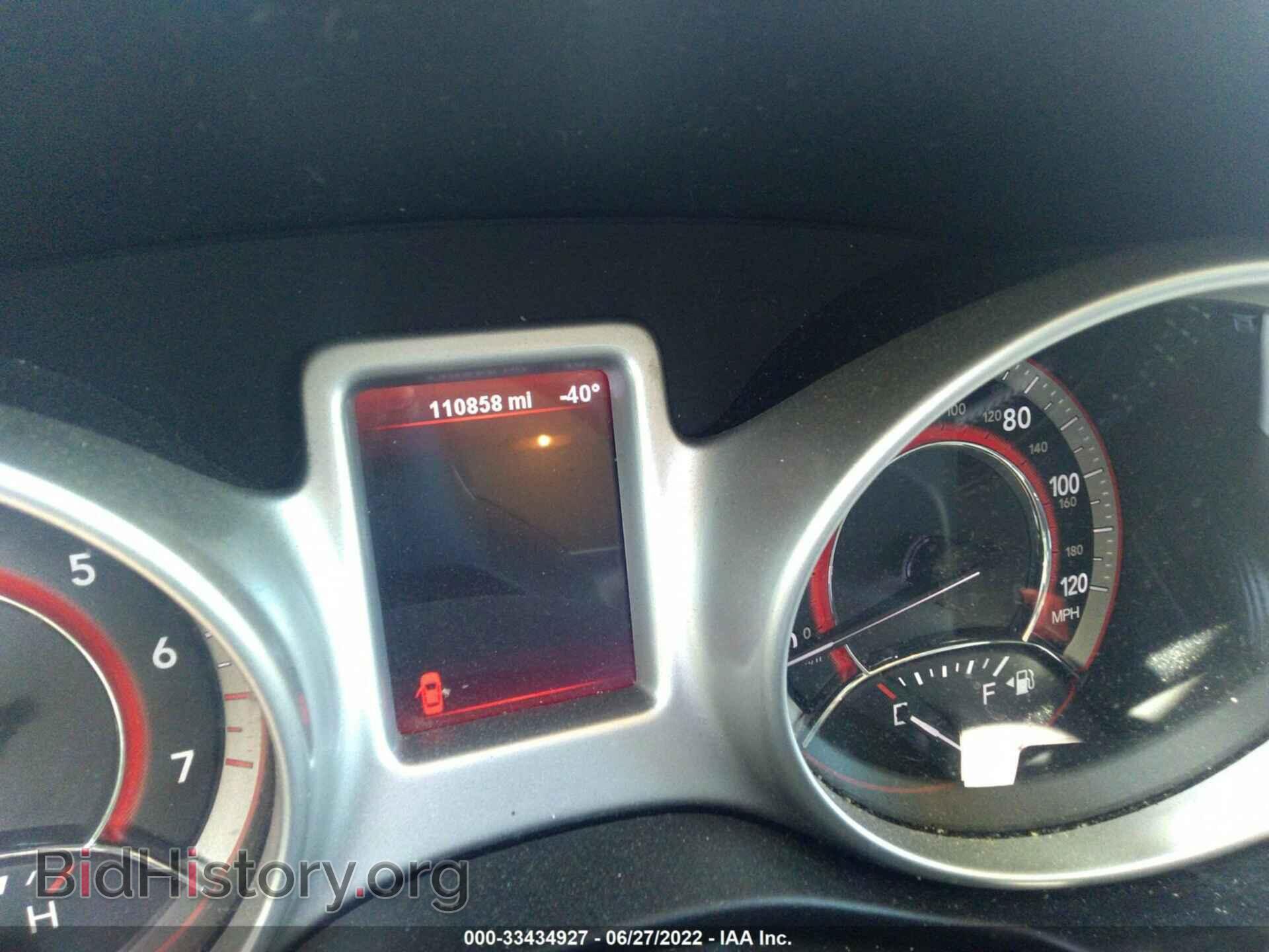 2012 DODGE JOURNEY - VIN: 3C4PDCBGXCT307133 - Фото 7