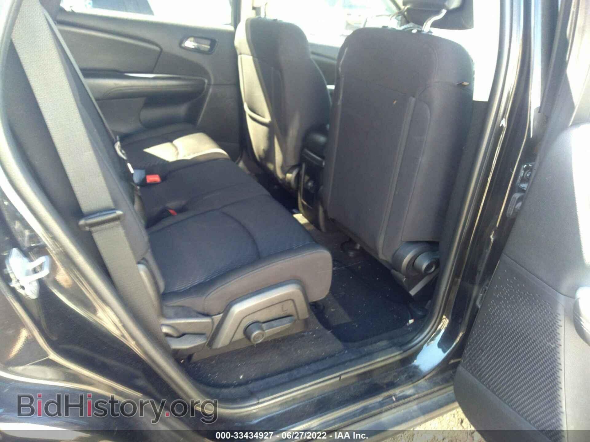 2012 DODGE JOURNEY - VIN: 3C4PDCBGXCT307133 - Фото 8