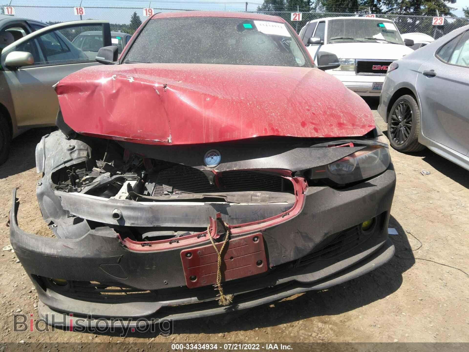 2013 BMW 3 SERIES - VIN: WBA3B5C53DF590612 - Фото 6