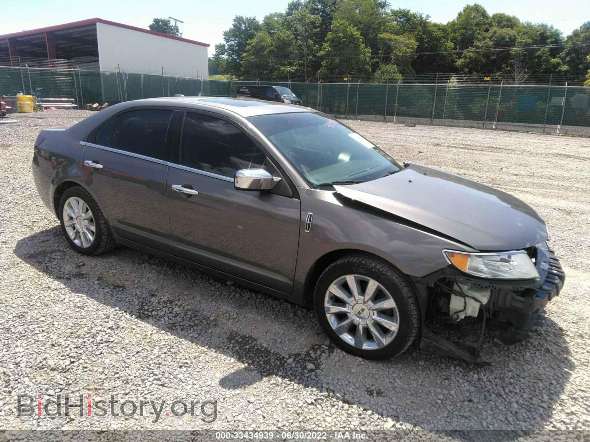 Photo 3LNHL2JC2AR754982 - LINCOLN MKZ 2010