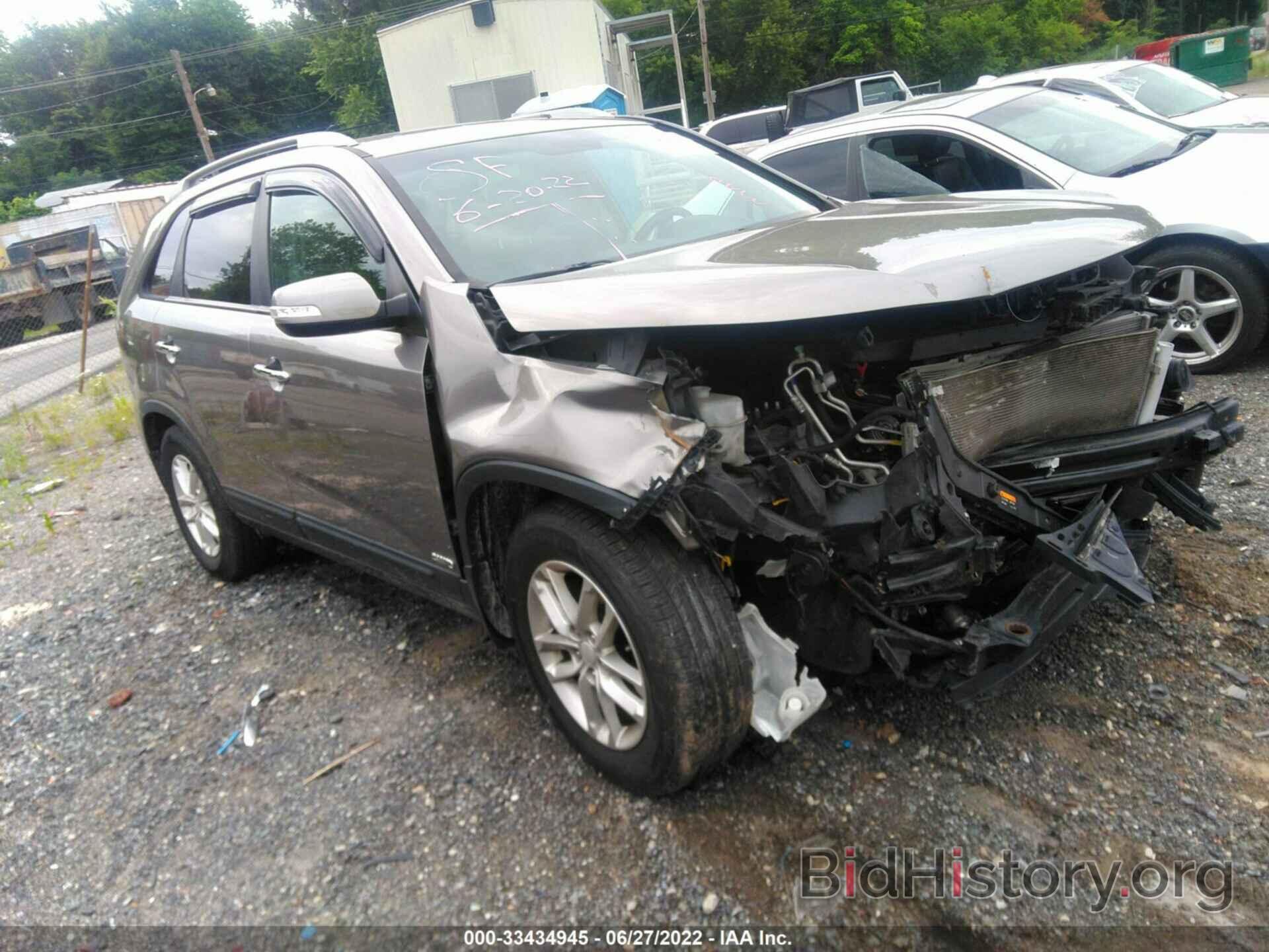 Photo 5XYKTCA6XFG606672 - KIA SORENTO 2015