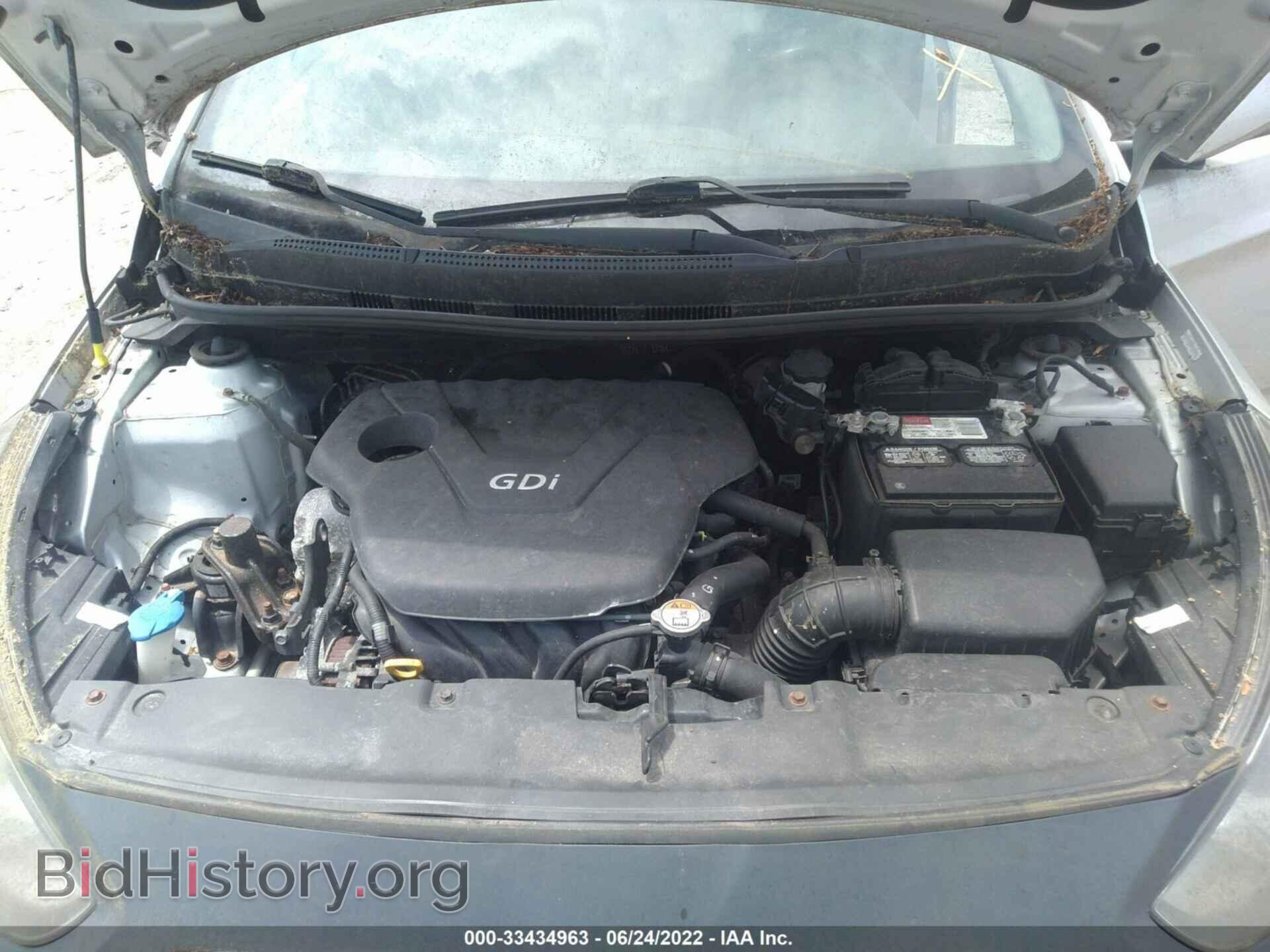 2013 HYUNDAI ACCENT - VIN: KMHCT4AEXDU349196 - Фото 10
