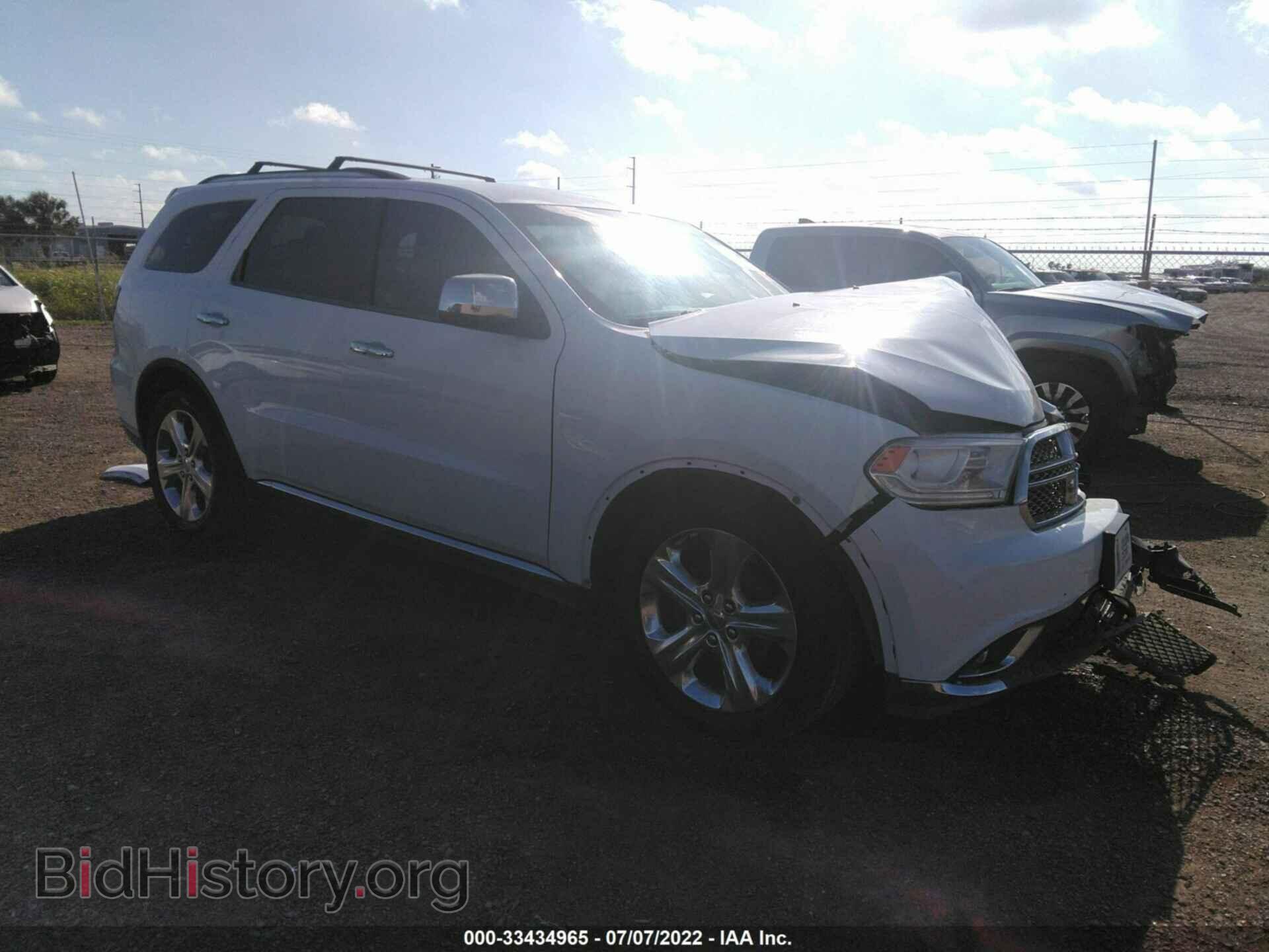 Photo 1C4RDHAG4FC946311 - DODGE DURANGO 2015