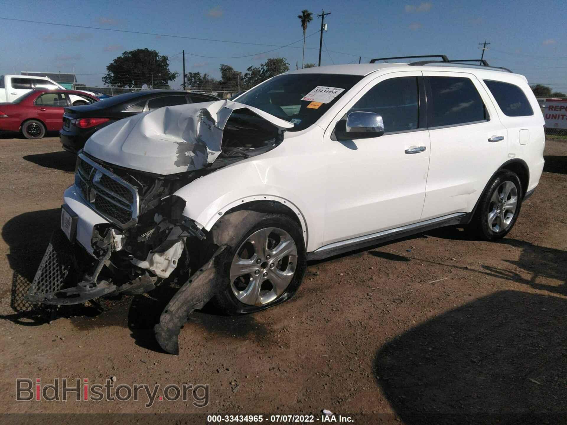 2015 DODGE DURANGO - VIN: 1C4RDHAG4FC946311 - Photo 2