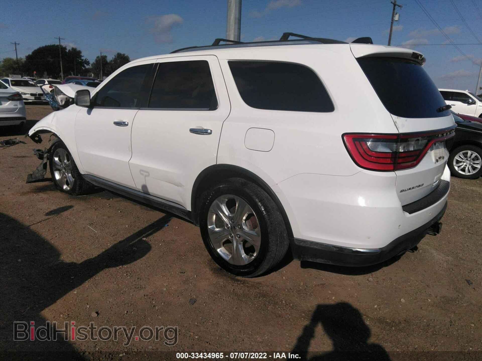 2015 DODGE DURANGO - VIN: 1C4RDHAG4FC946311 - Photo 3
