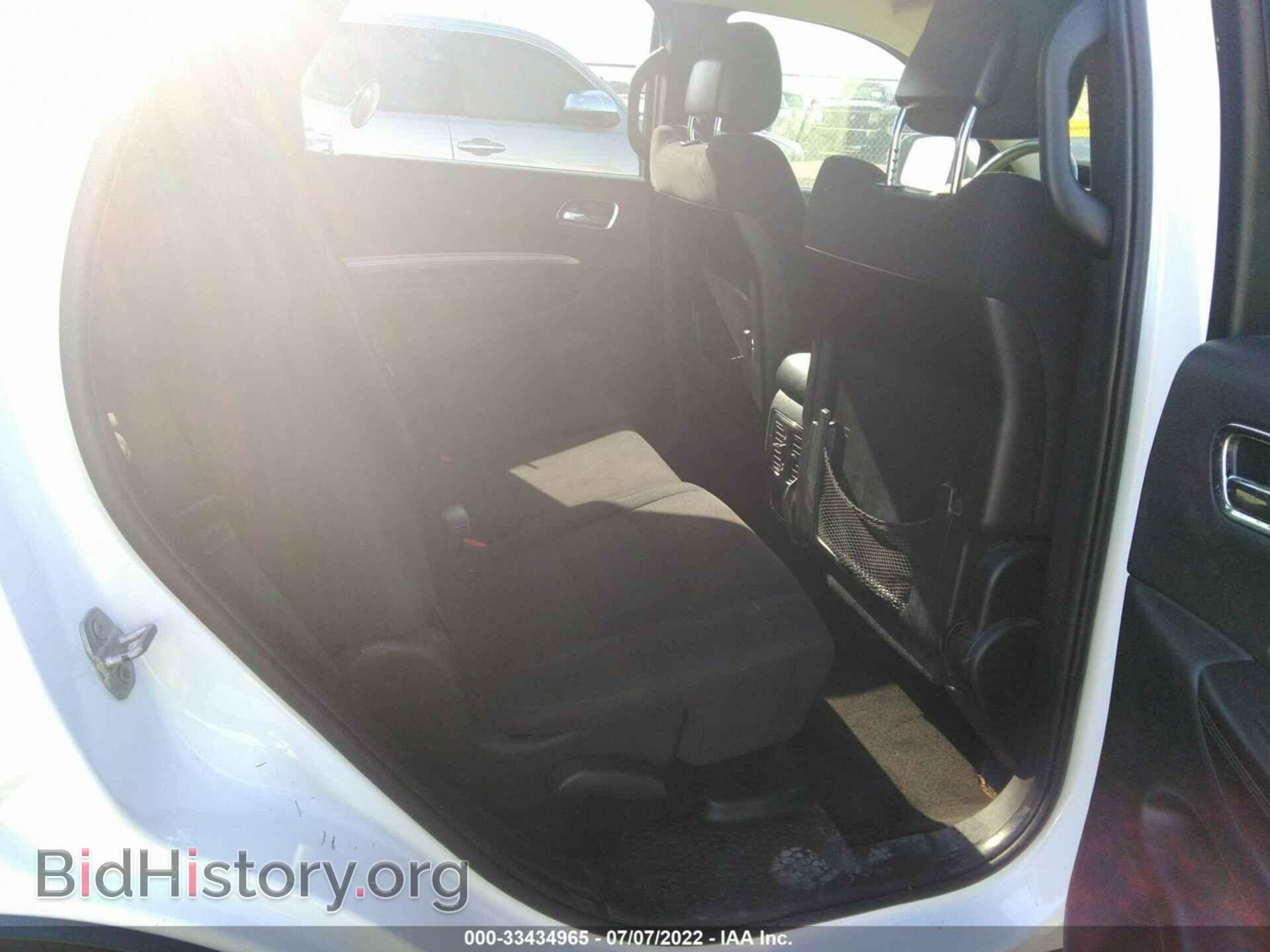 2015 DODGE DURANGO - VIN: 1C4RDHAG4FC946311 - Photo 8