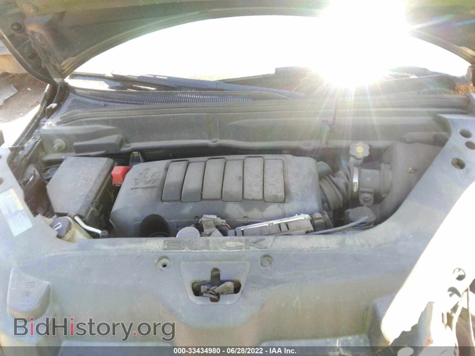 2011 BUICK ENCLAVE - VIN: 5GAKRBED7BJ345529 - Фото 10