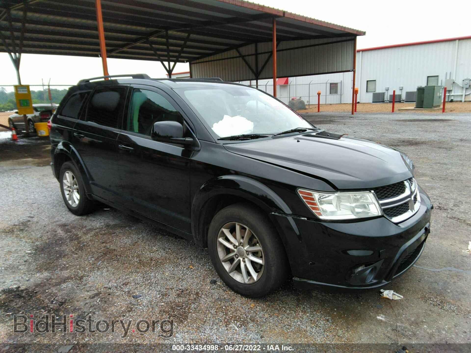 Фотография 3C4PDCBG5HT530445 - DODGE JOURNEY 2017