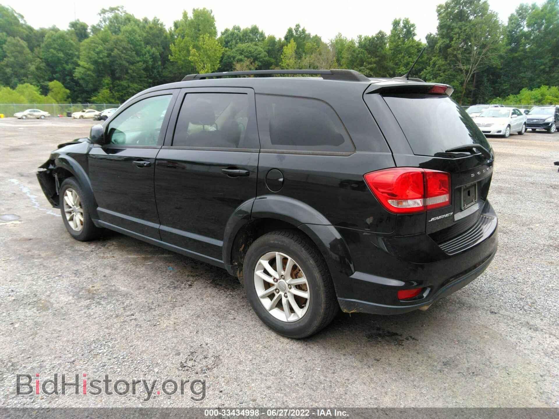 2017 DODGE JOURNEY - VIN: 3C4PDCBG5HT530445 - Фото 3