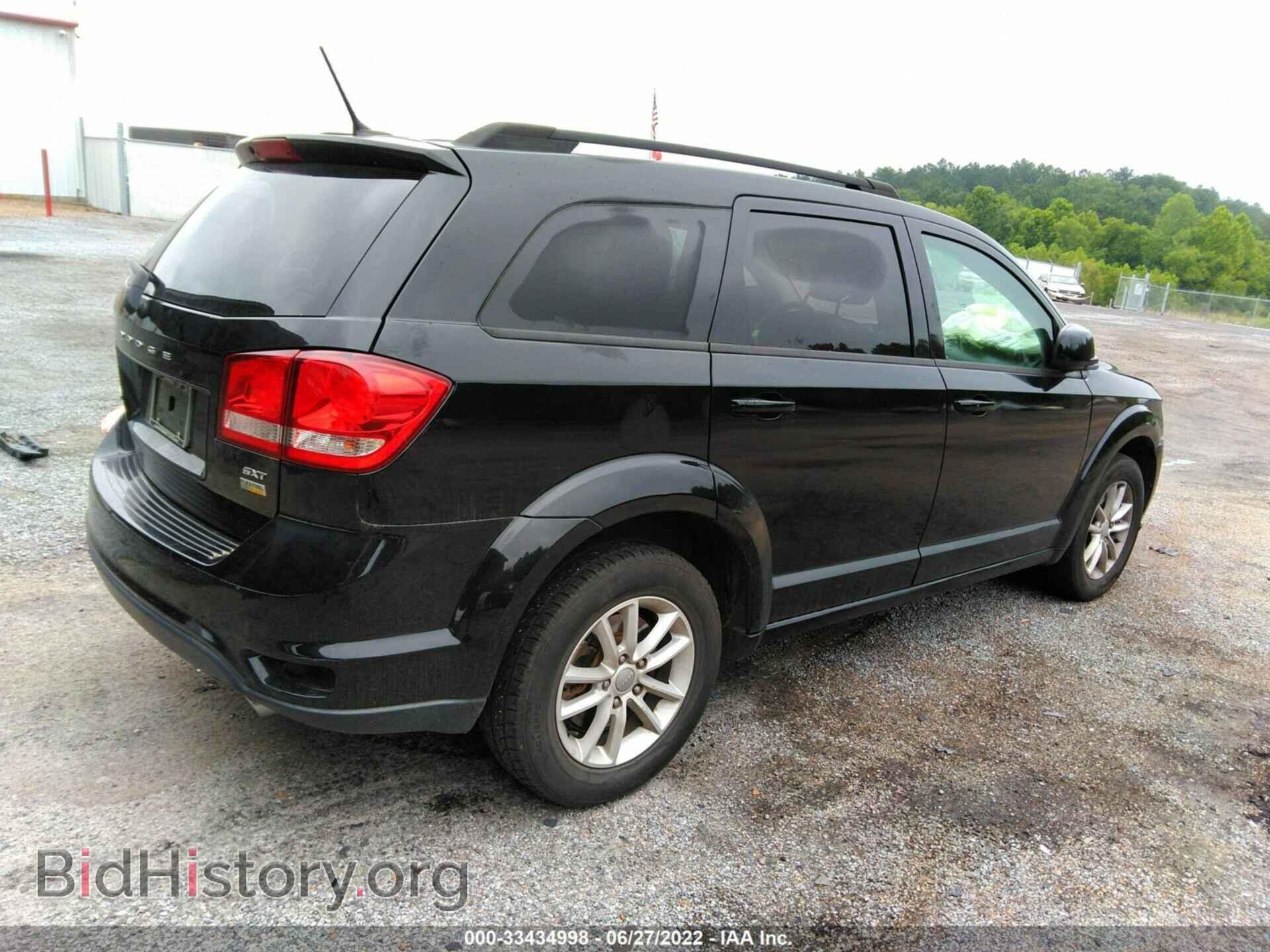 2017 DODGE JOURNEY - VIN: 3C4PDCBG5HT530445 - Фото 4