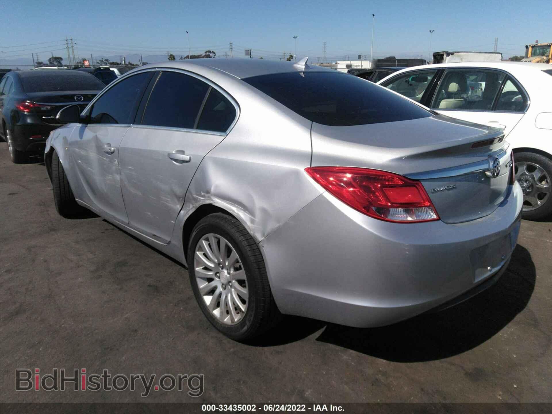 2011 BUICK REGAL - VIN: 2G4GN5EC1B9214807 - Фото 3