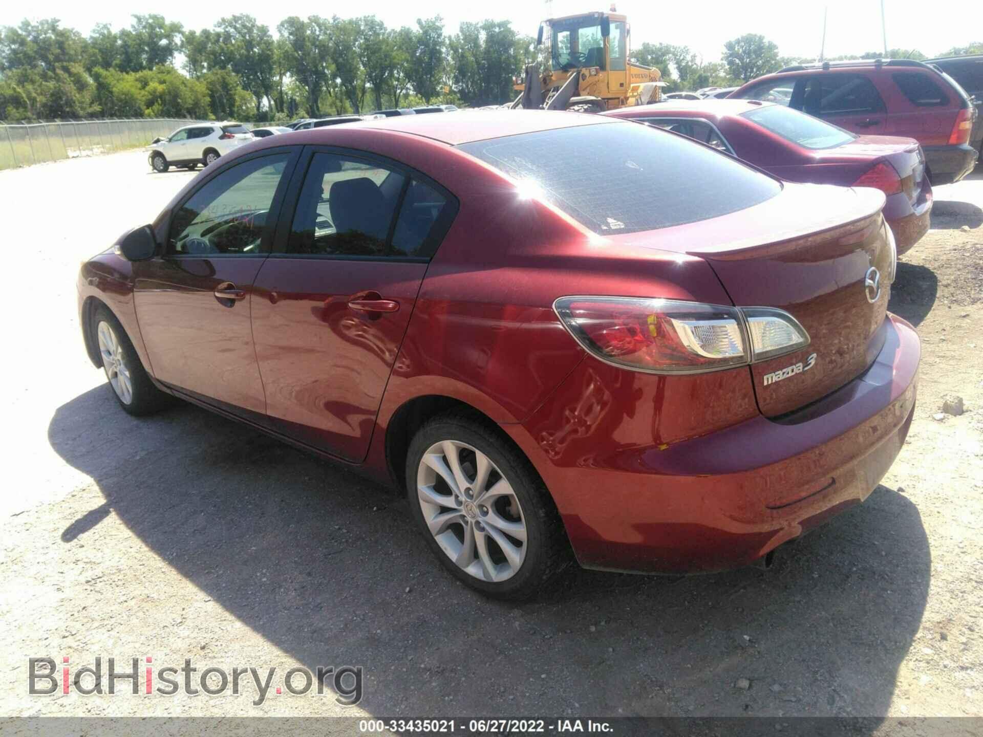 2010 MAZDA MAZDA3 - VIN: JM1BL1S56A1164492 - Фото 3