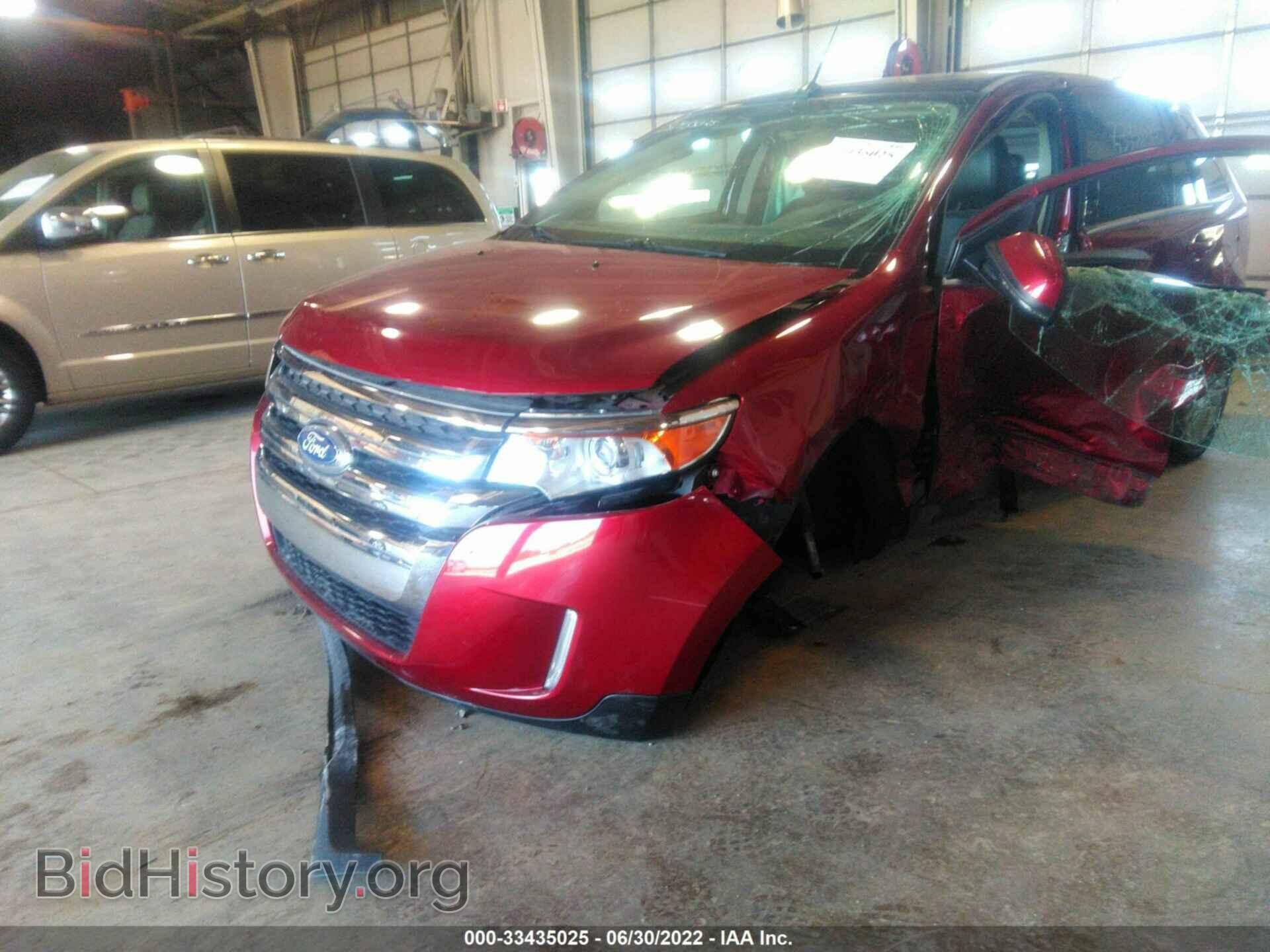 2013 FORD EDGE - VIN: 2FMDK4KC1DBC33752 - Фото 2
