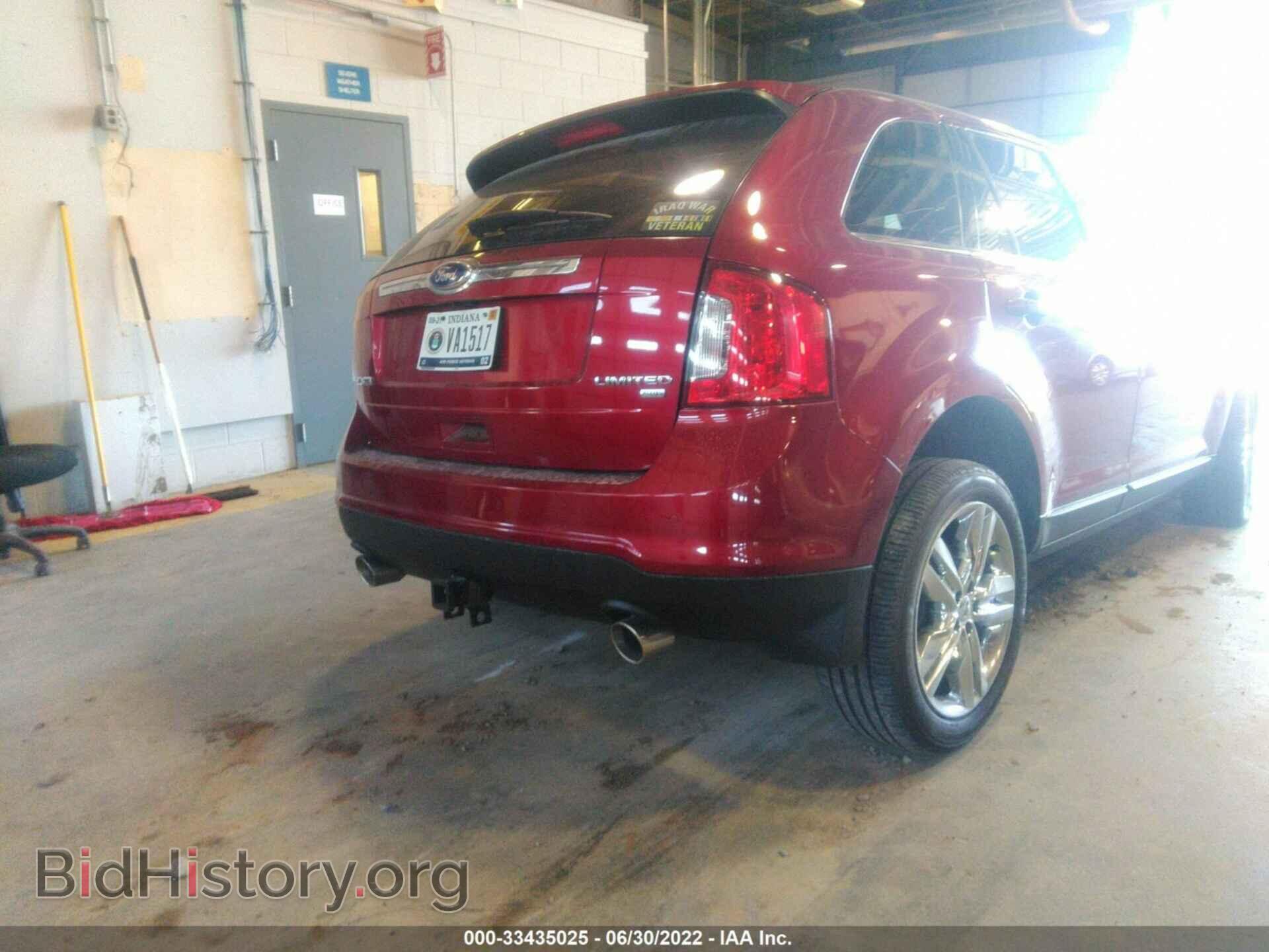 2013 FORD EDGE - VIN: 2FMDK4KC1DBC33752 - Фото 4