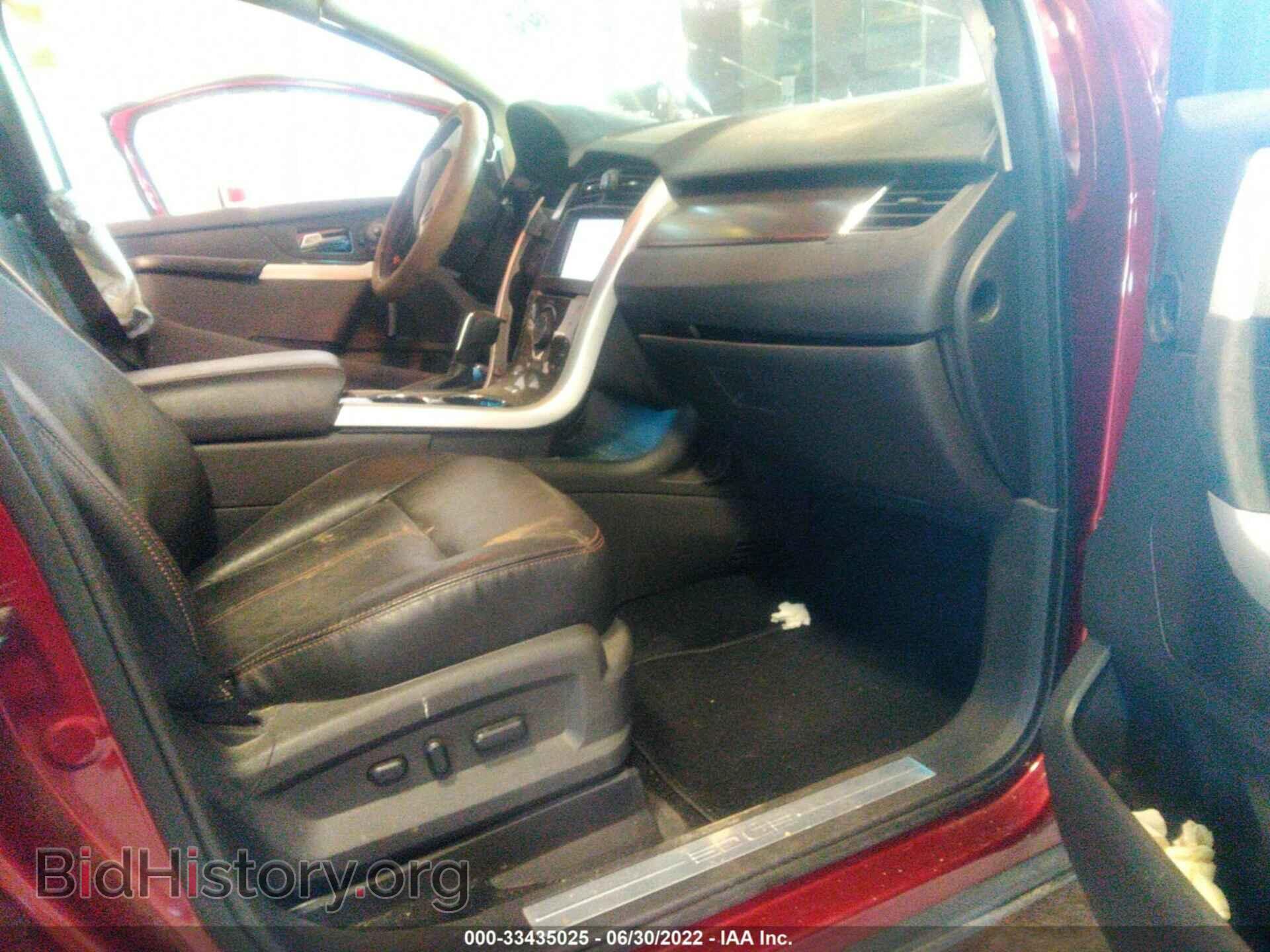 2013 FORD EDGE - VIN: 2FMDK4KC1DBC33752 - Фото 5