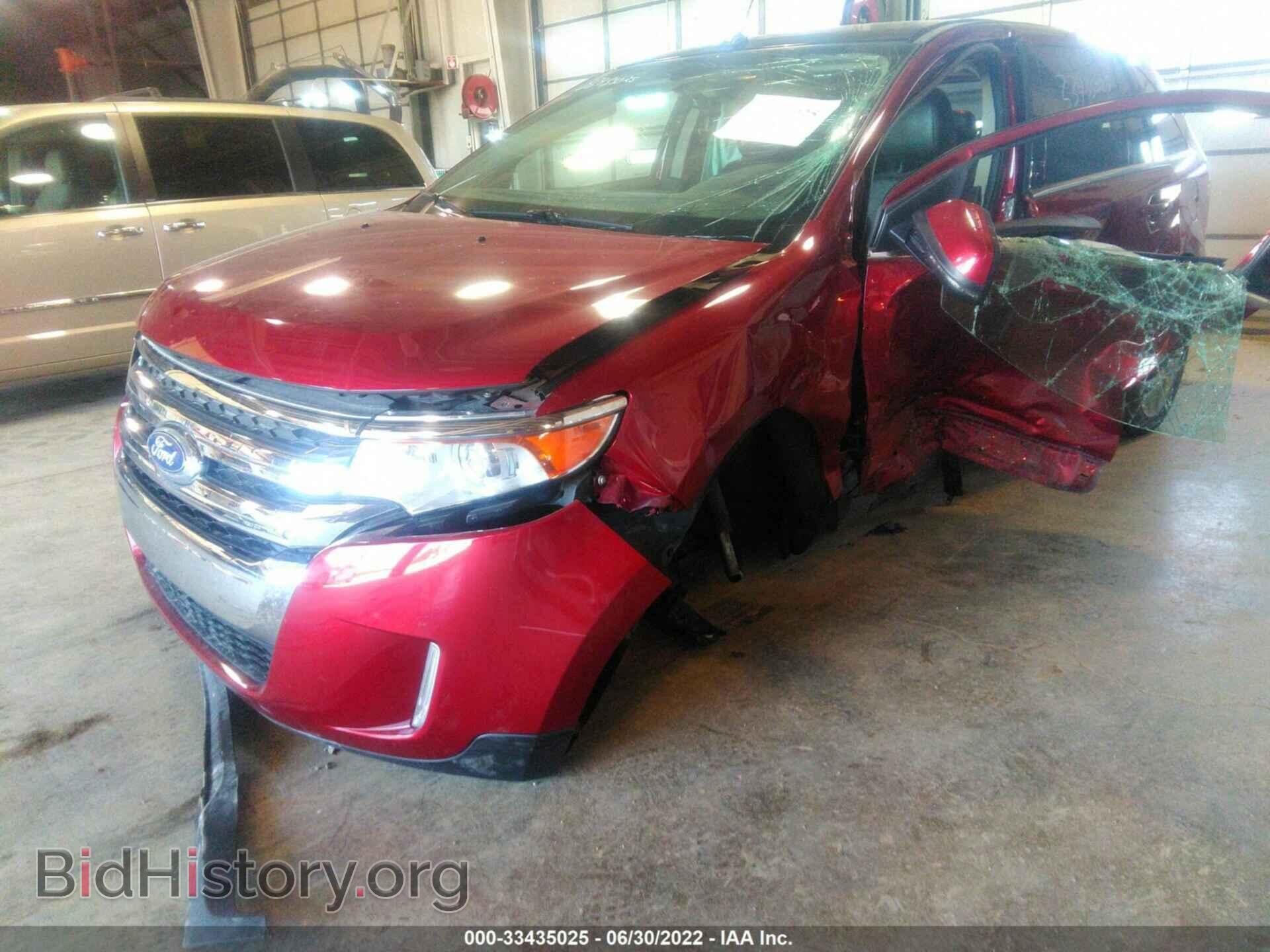2013 FORD EDGE - VIN: 2FMDK4KC1DBC33752 - Фото 6