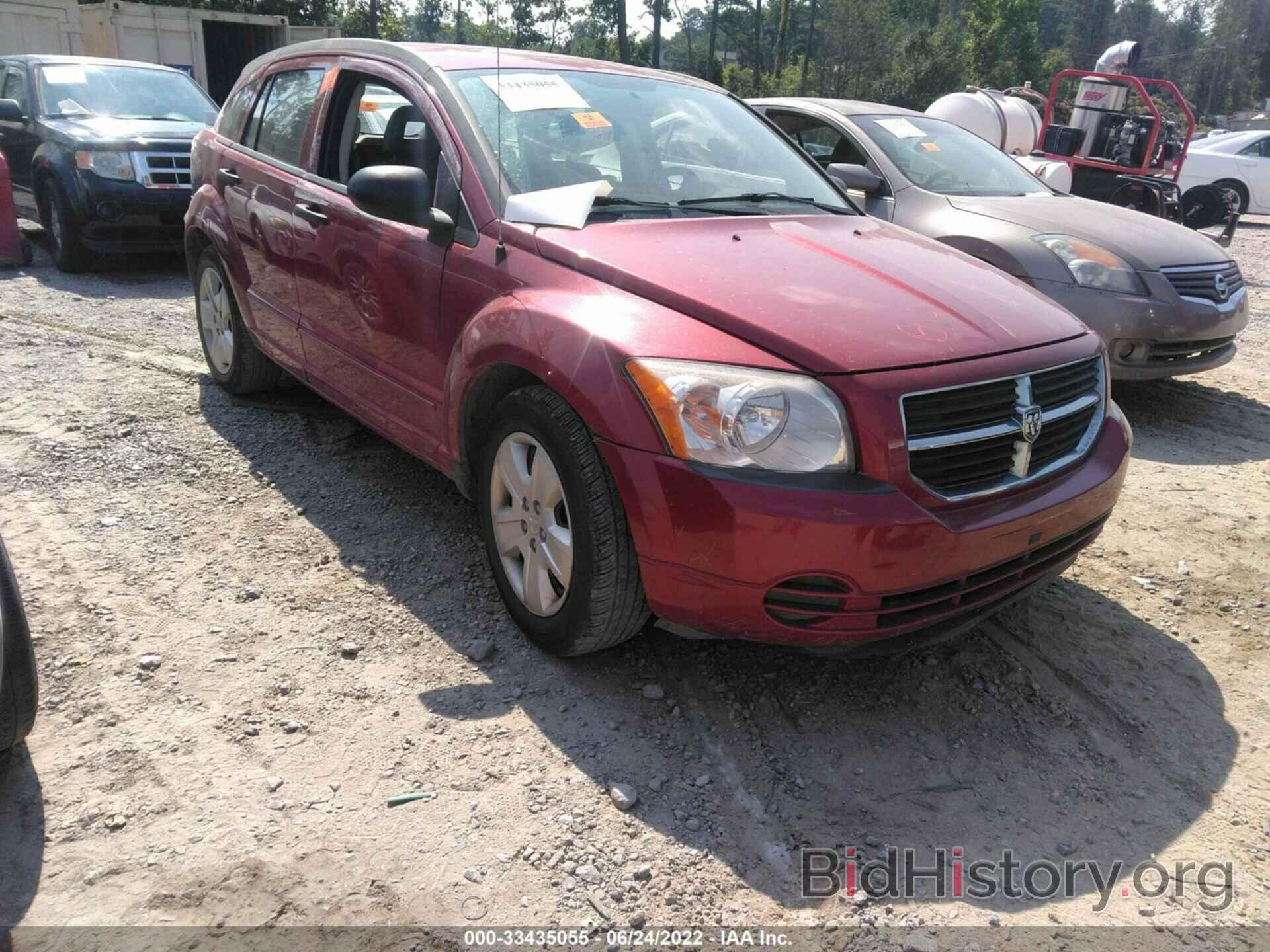 Photo 1B3HB48B27D113849 - DODGE CALIBER 2007