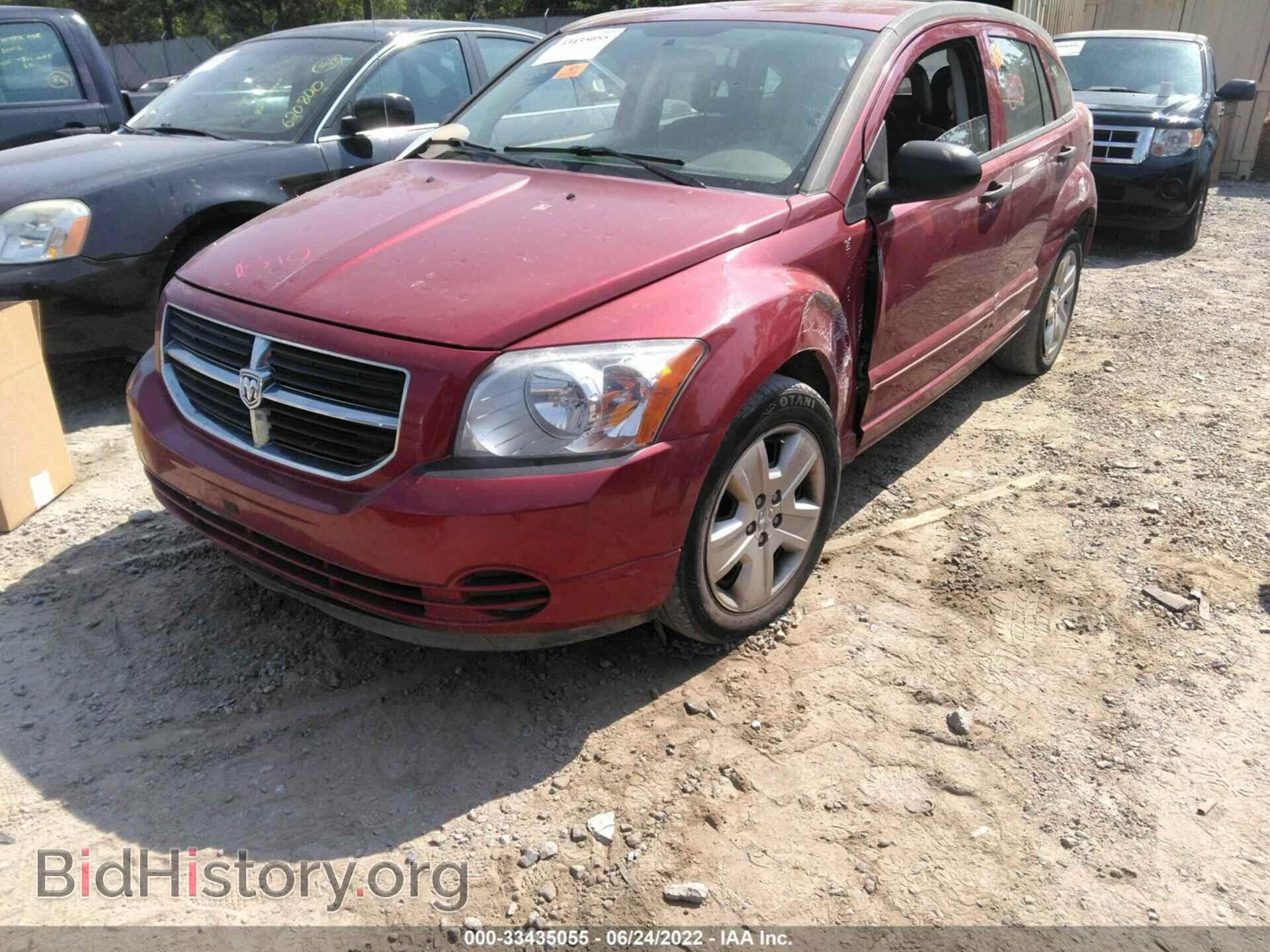 2007 DODGE CALIBER - VIN: 1B3HB48B27D113849 - Photo 2