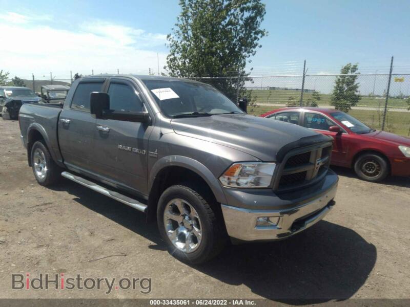 2012 RAM 1500 Outdoorsman (VIN 1C6RD7LT2CS158074) — photo 1 of 11, IAAI, damage: all over