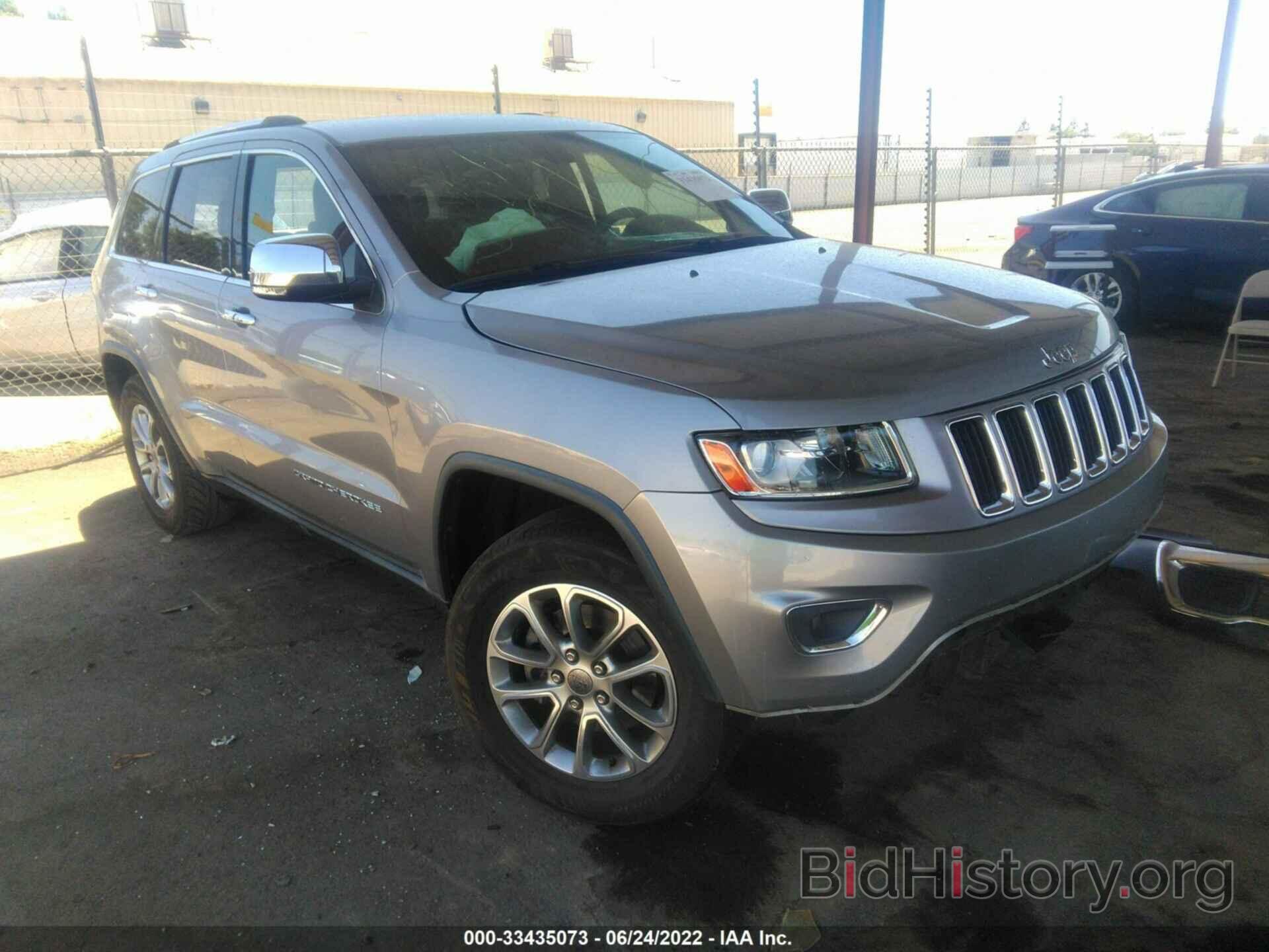 Фотография 1C4RJEBGXEC453592 - JEEP GRAND CHEROKEE 2014