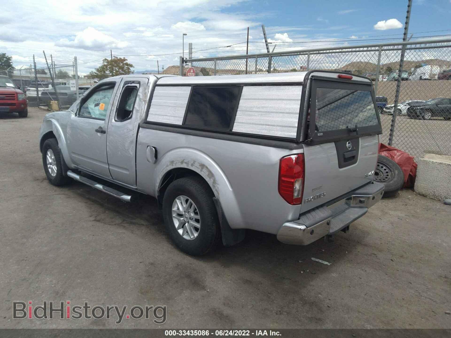 2019 NISSAN FRONTIER - VIN: 1N6AD0CW4KN881376 - Фото 3