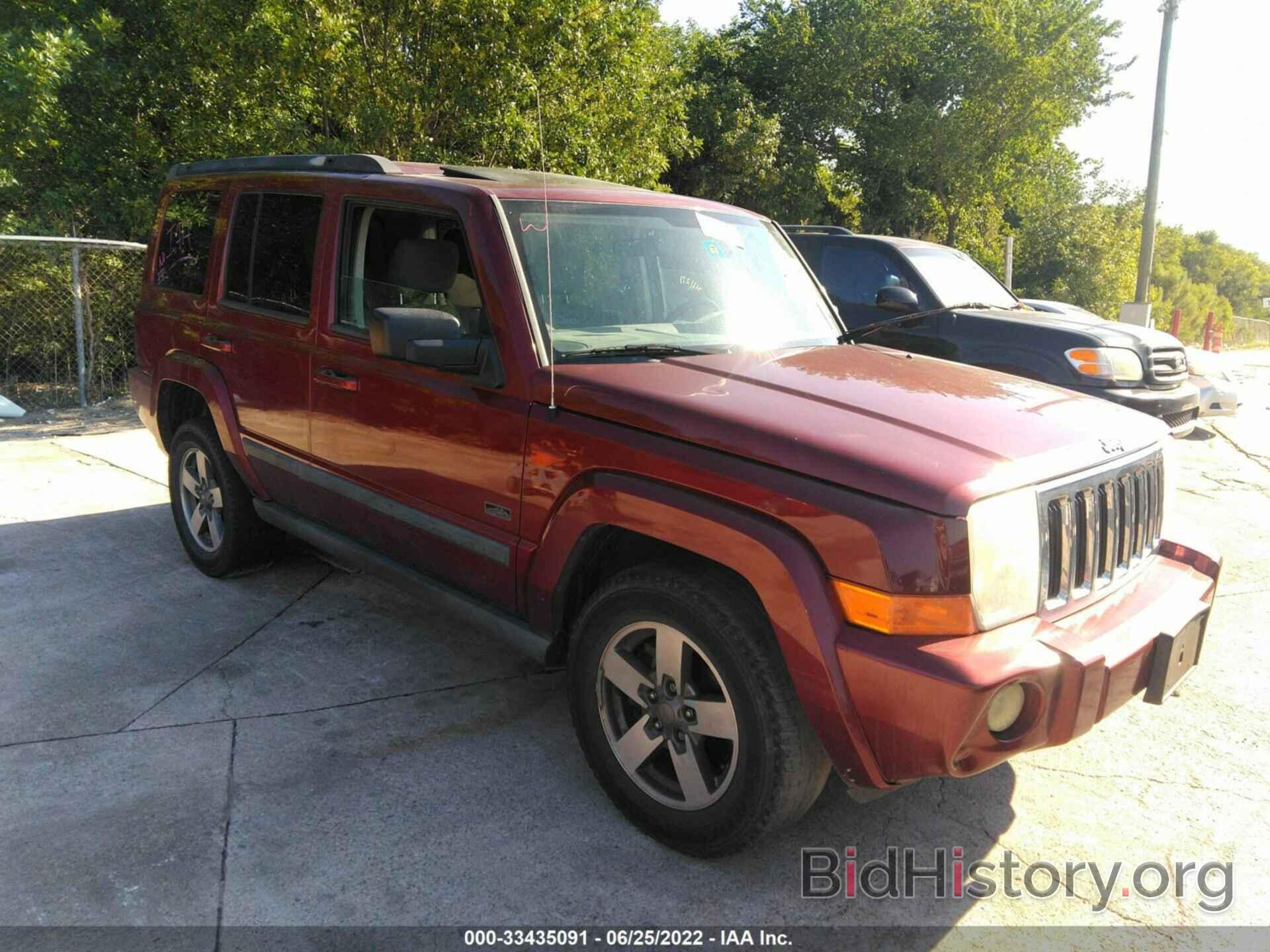 Photo 1J8HH48K27C699870 - JEEP COMMANDER 2007